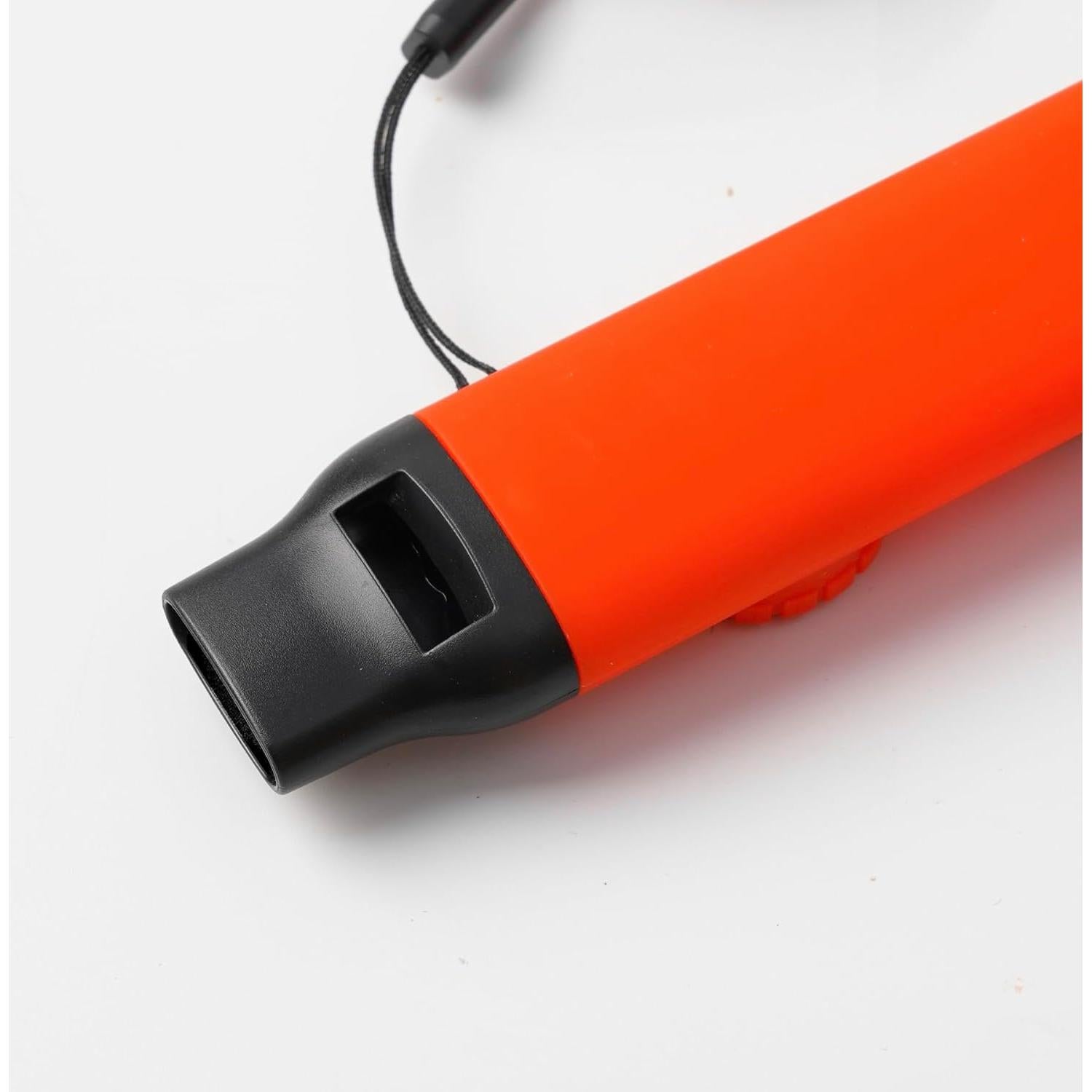 Silbato de Seguridad Multifuncional Viriber 7 en 1 Naranja