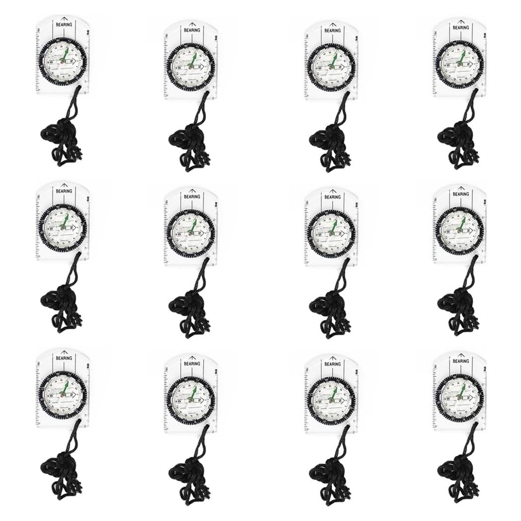 Juego de 12 brújulas de orientación BOSOIRSOU - Impermeables