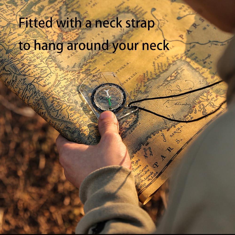 Juego de 12 brújulas de orientación BOSOIRSOU - Impermeables