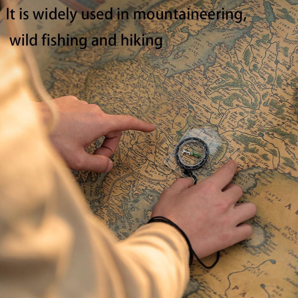 Juego de 12 brújulas de orientación BOSOIRSOU - Impermeables