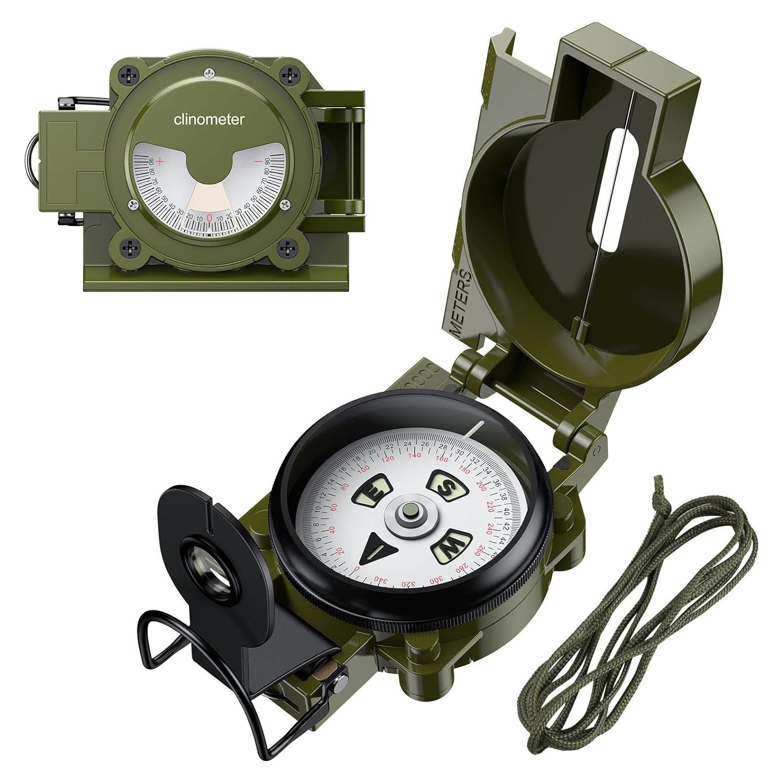 Brújula de Senderismo Anbte ABT008 Impermeable 110g