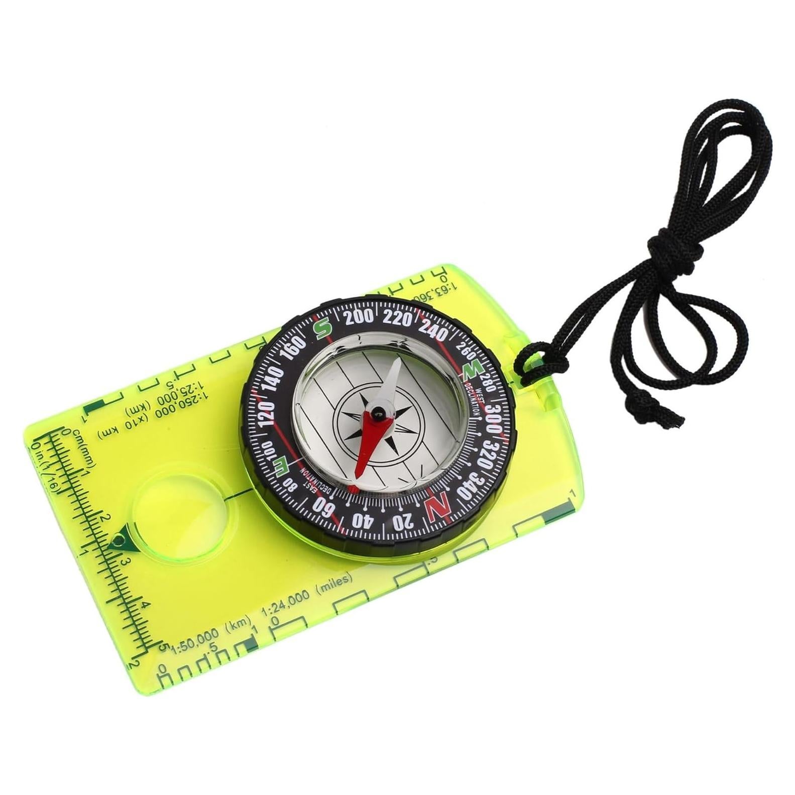 Brújula de Navegación Yiudbaoo Brújula001 Verde 0.05kg