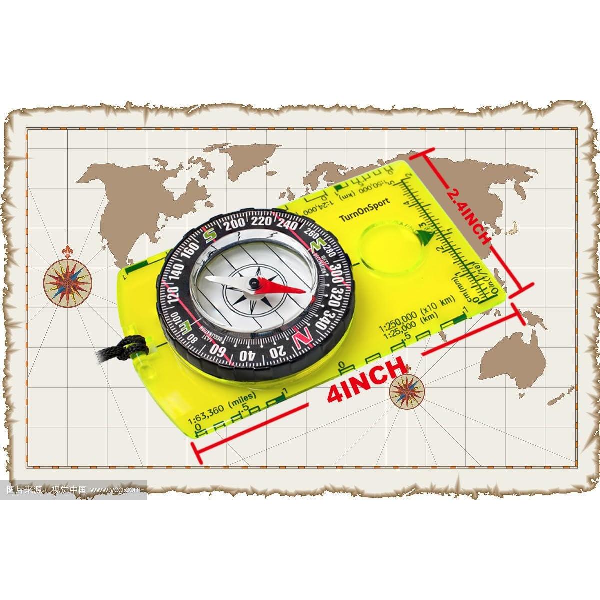 Brújula de Navegación Yiudbaoo Brújula001 Verde 0.05kg