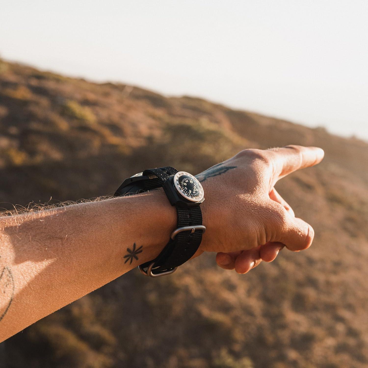 Brújula de Muñeca Sun Company GoCompass - Luminosa y Duradera