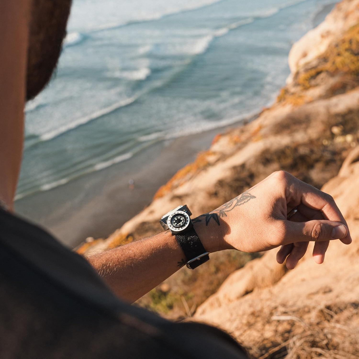 Brújula de Muñeca Sun Company GoCompass - Luminosa y Duradera