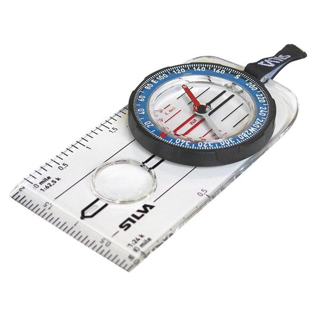 Brújula Silva Explorer 2.0 Transparente Talla Única