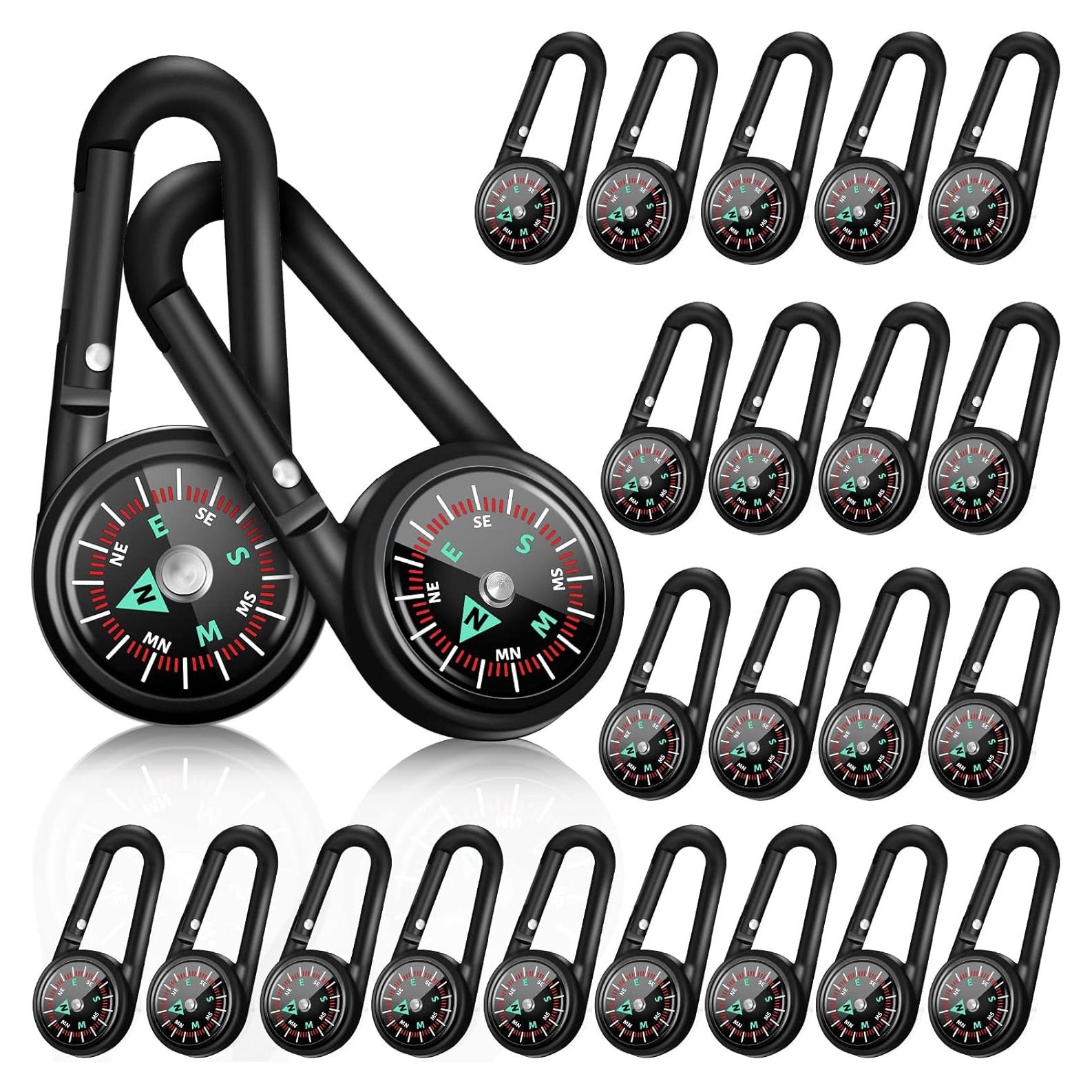 Brújula Magnética Kanayu Mini de Bolsillo - 24 Piezas