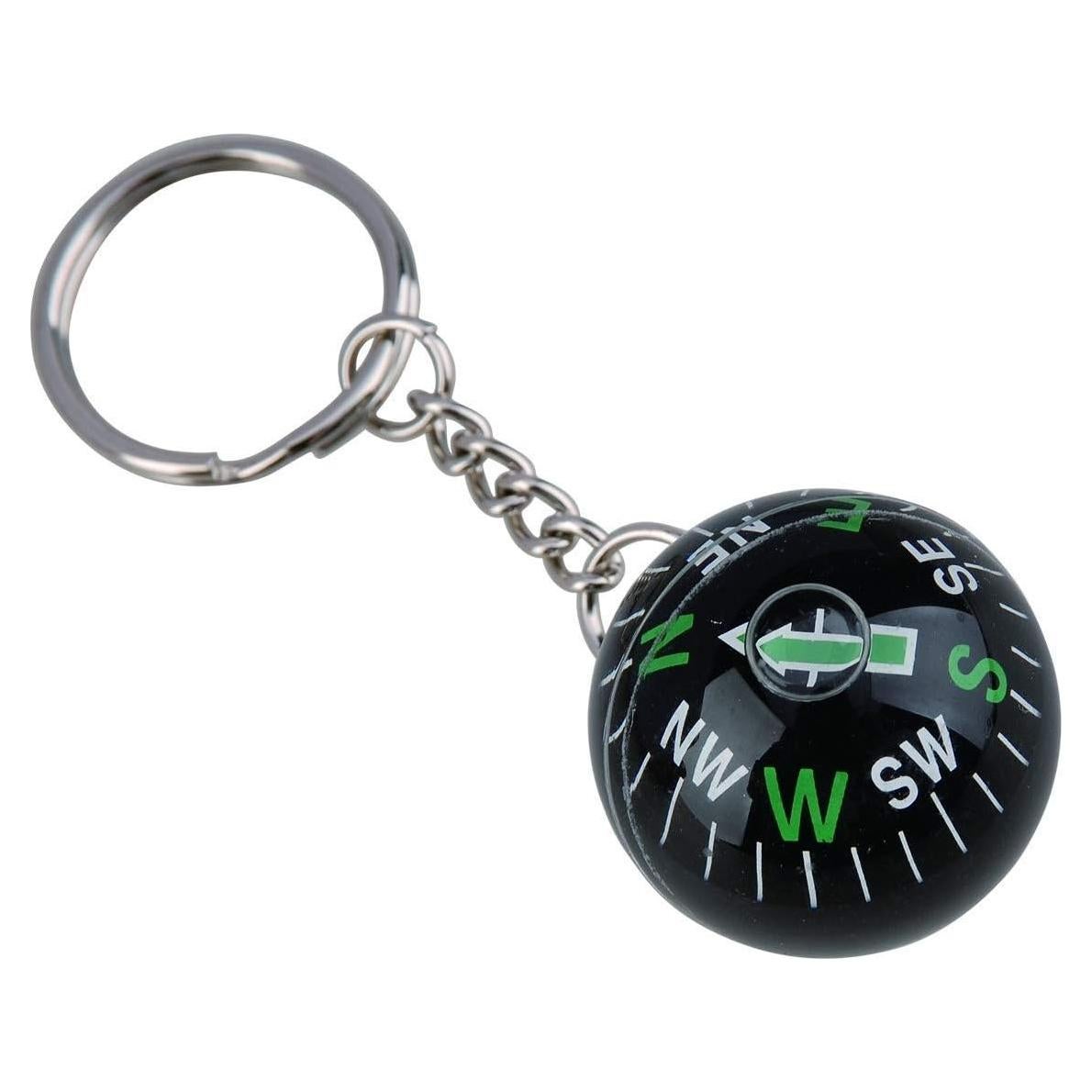Brújula de Bola AceCamp para Llavero Impermeable