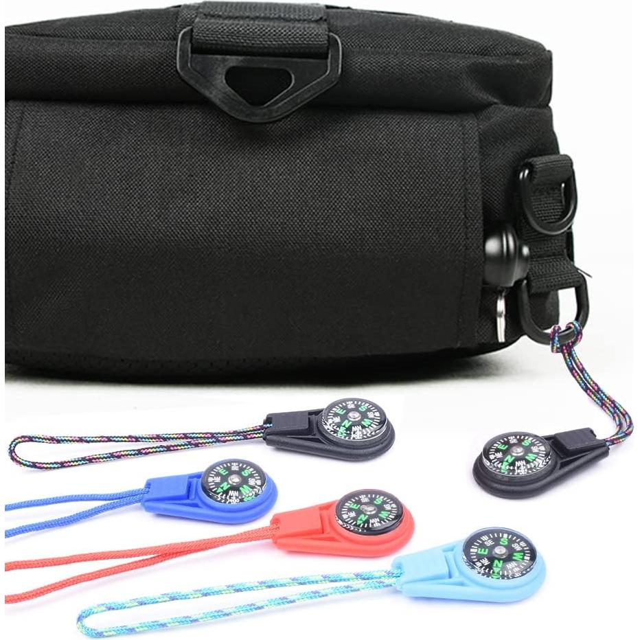 Paquete de 25 Brújulas Mini CooBigo para Niños - 20mm