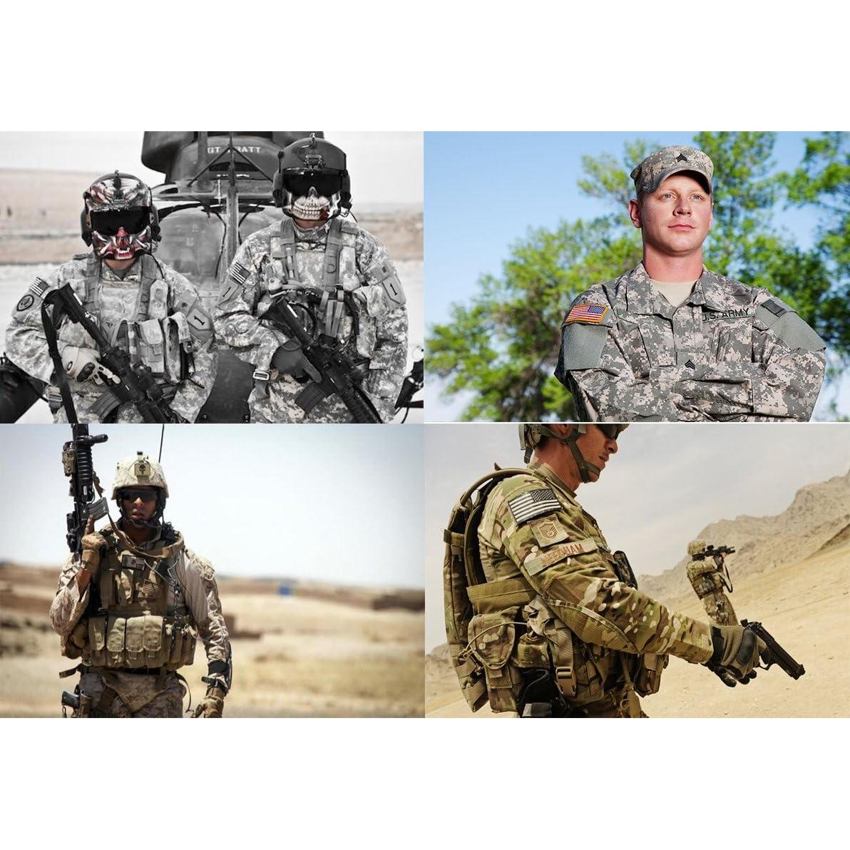 Parche Táctico de Brújula Antrix 8cm Bordado 3D para Mochilas