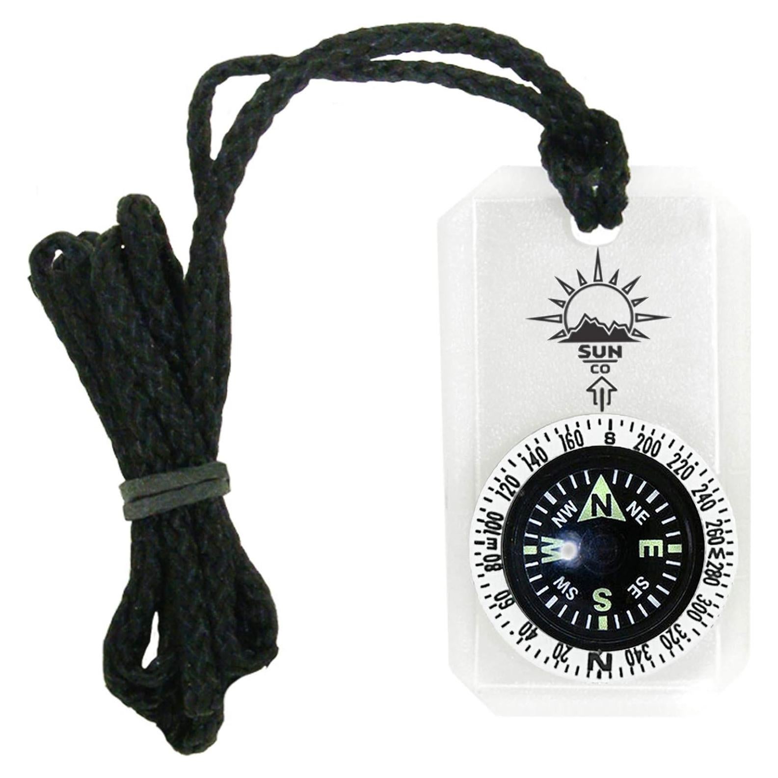 Brújula de Orientación Sun Company MiniComp II Luminosa