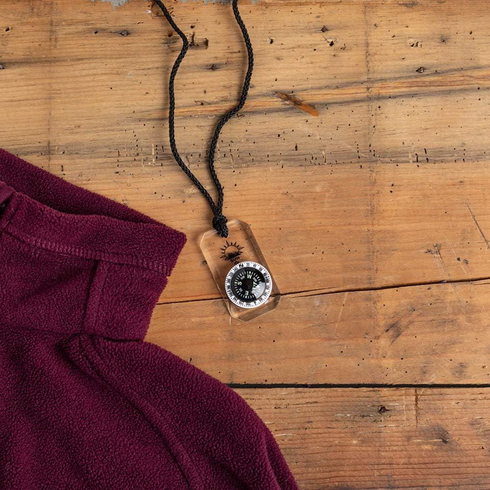 Brújula de Orientación Sun Company MiniComp II Luminosa