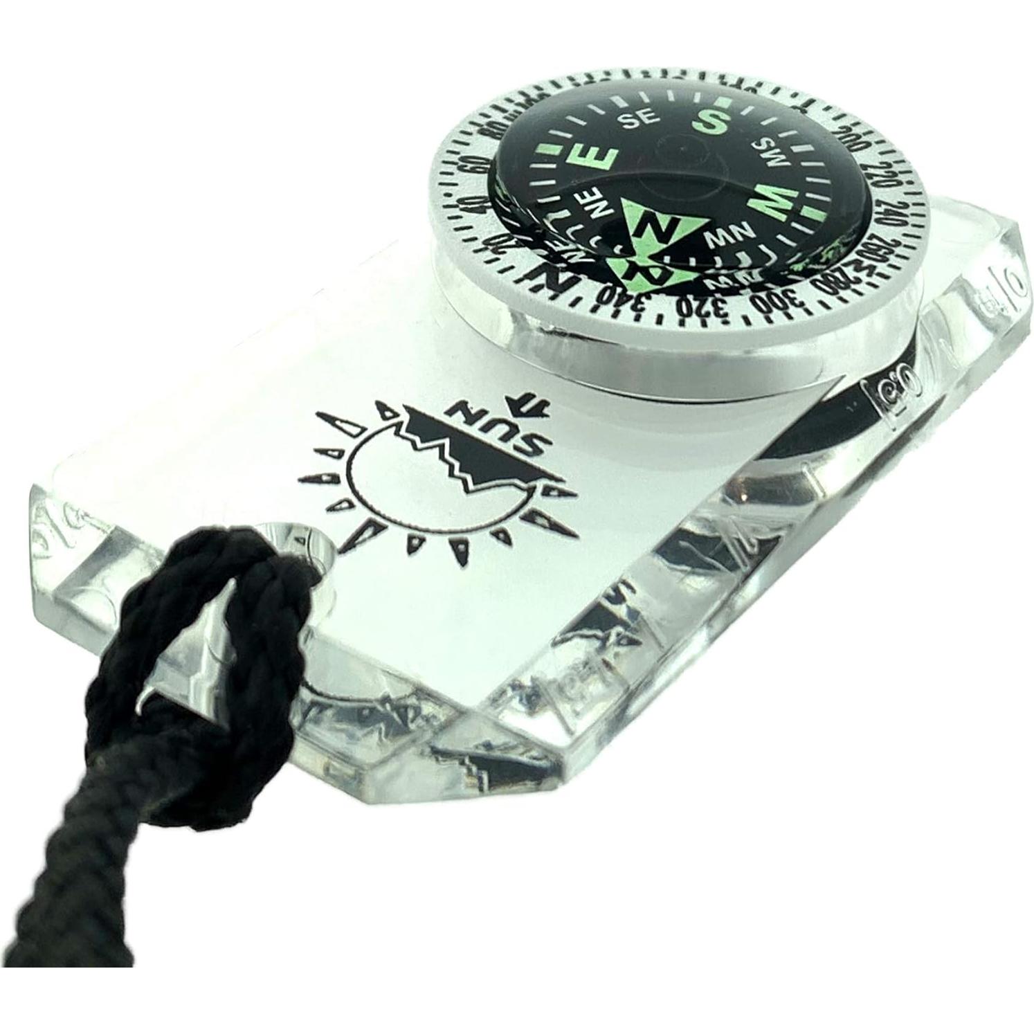 Brújula de Orientación Sun Company MiniComp II Luminosa