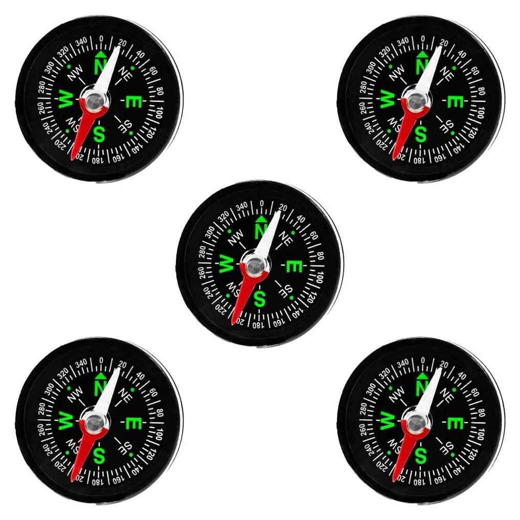 Brújula Pocket Skywalker 3.18 cm - Paquete de 5