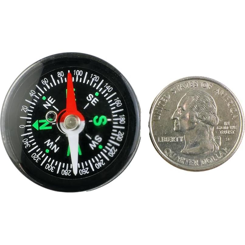 Brújula Pocket Skywalker 3.18 cm - Paquete de 5