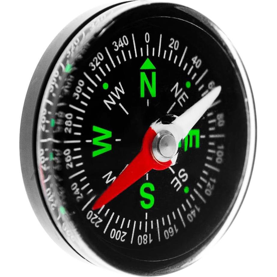 Brújula Pocket Skywalker 3.18 cm - Paquete de 5