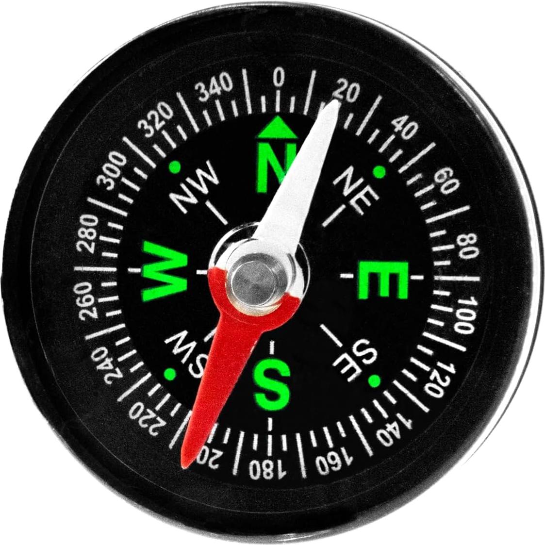 Brújula Pocket Skywalker 3.18 cm - Paquete de 5