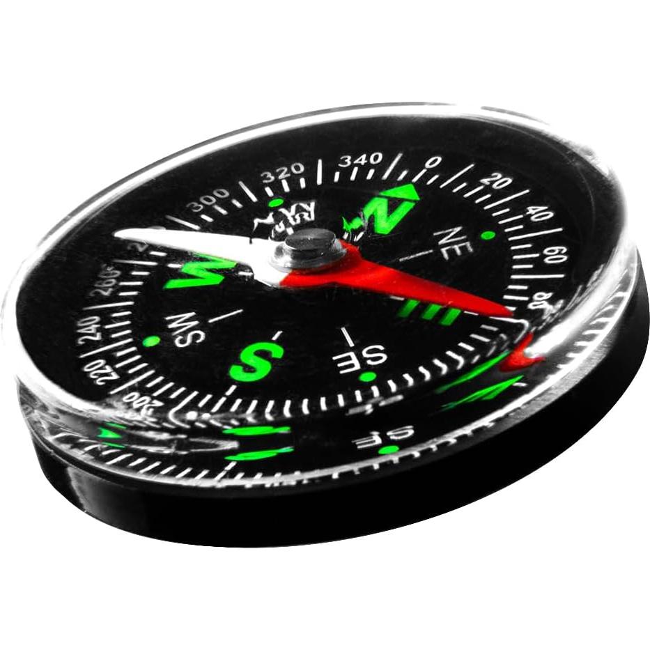 Brújula Pocket Skywalker 3.18 cm - Paquete de 5