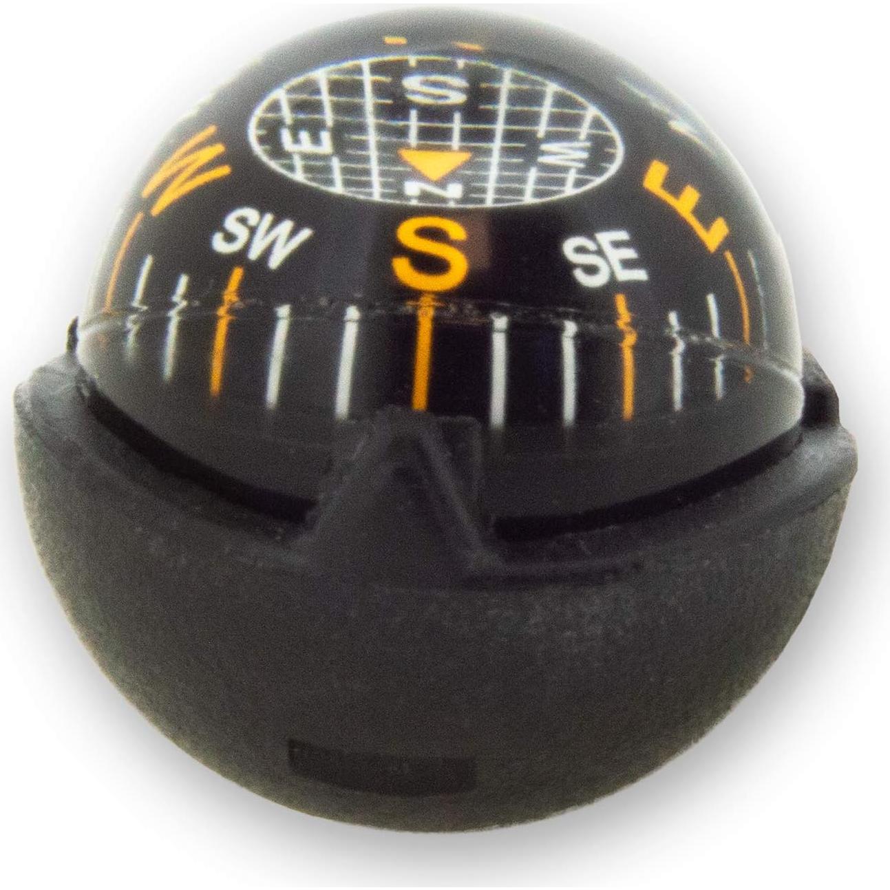 Brújula de Bola Sun Company ZiprComp con Cordón - Ligera y Compacta