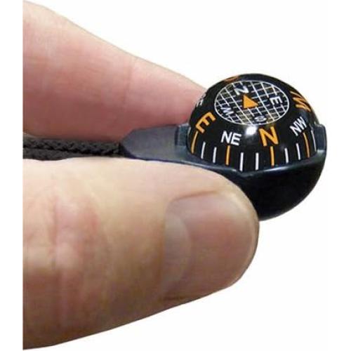 Brújula de Bola Sun Company ZiprComp con Cordón - Ligera y Compacta