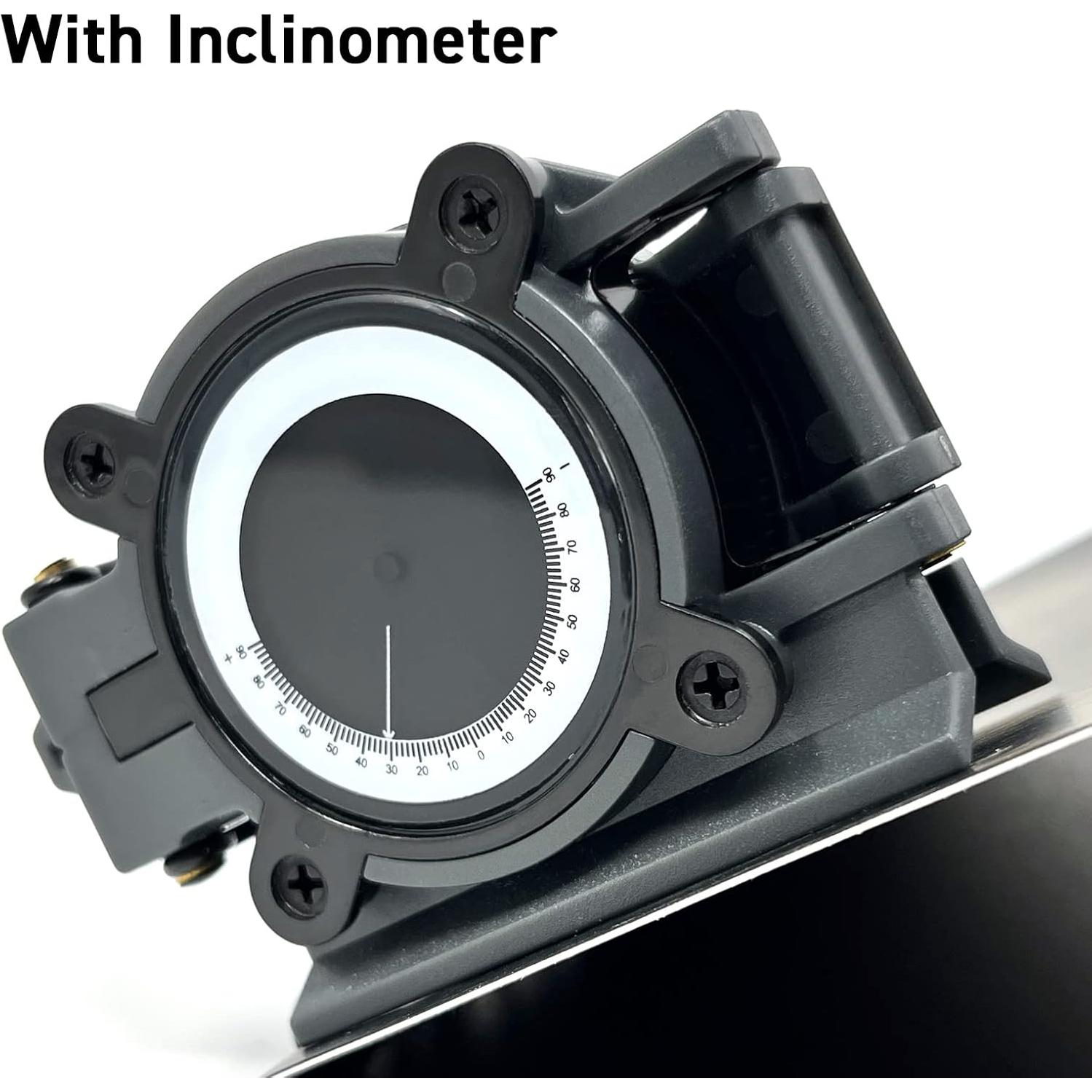 Brújula Lensática POLARIS Resistente al Agua con Inclinómetro