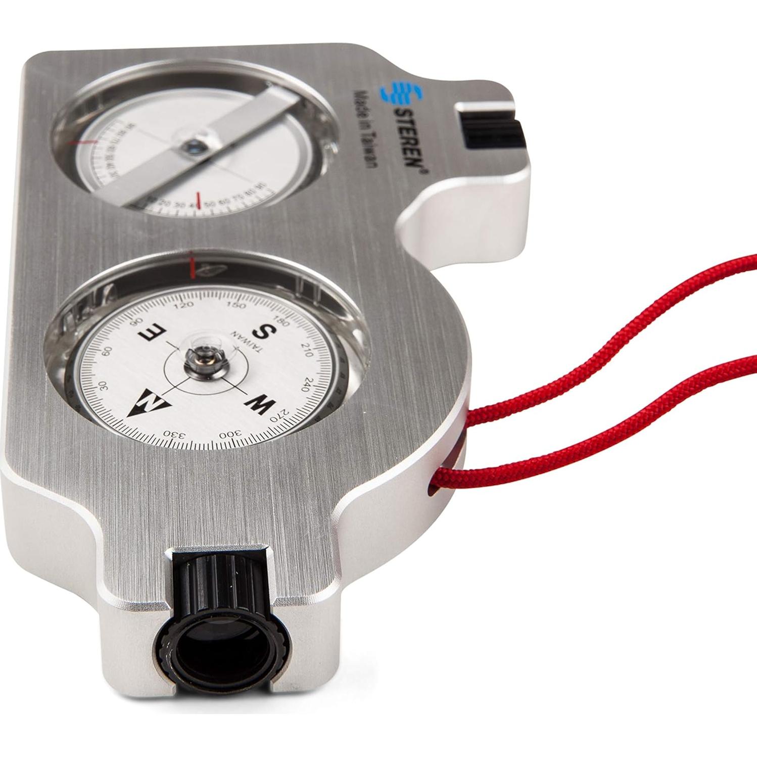 Buscador de Satélites STEREN con Brújula y Clinómetro