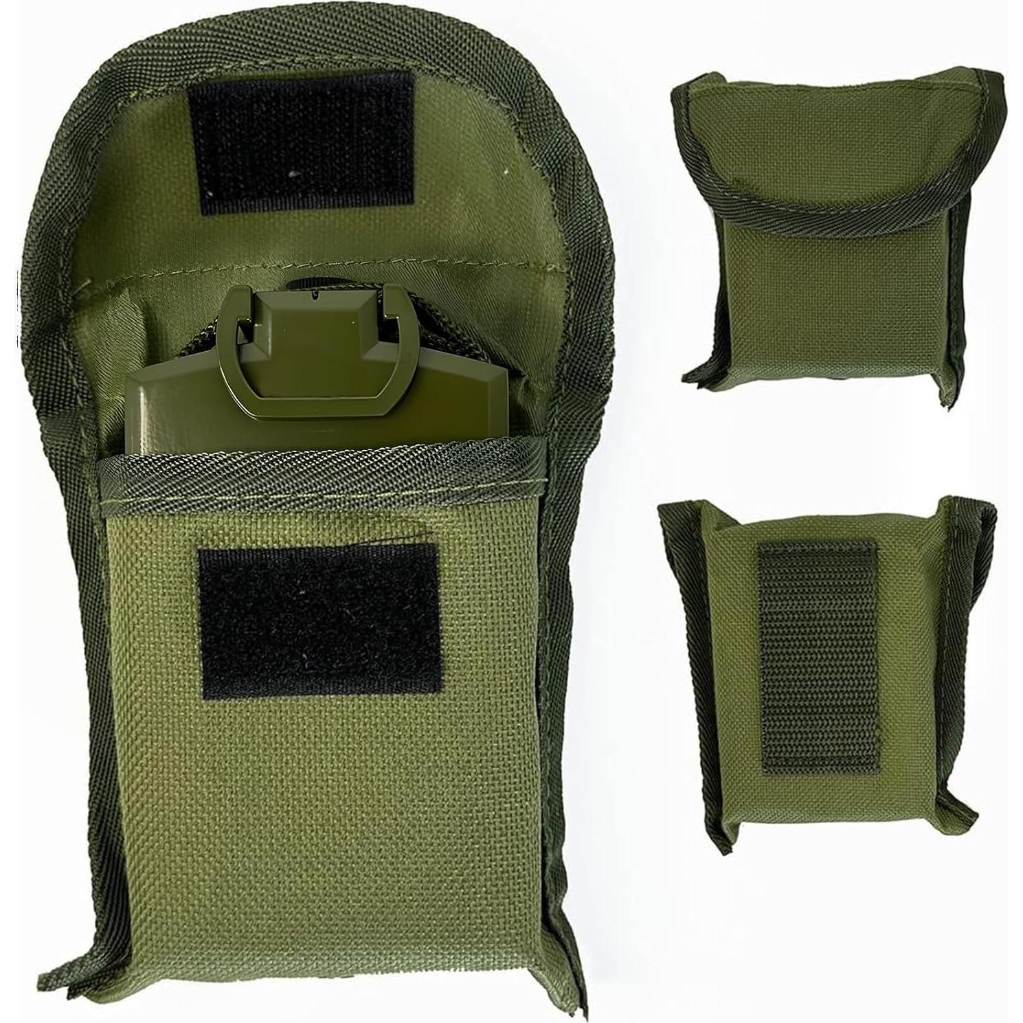 Brújula de Supervivencia aiGear CHS-01 Militar Verde