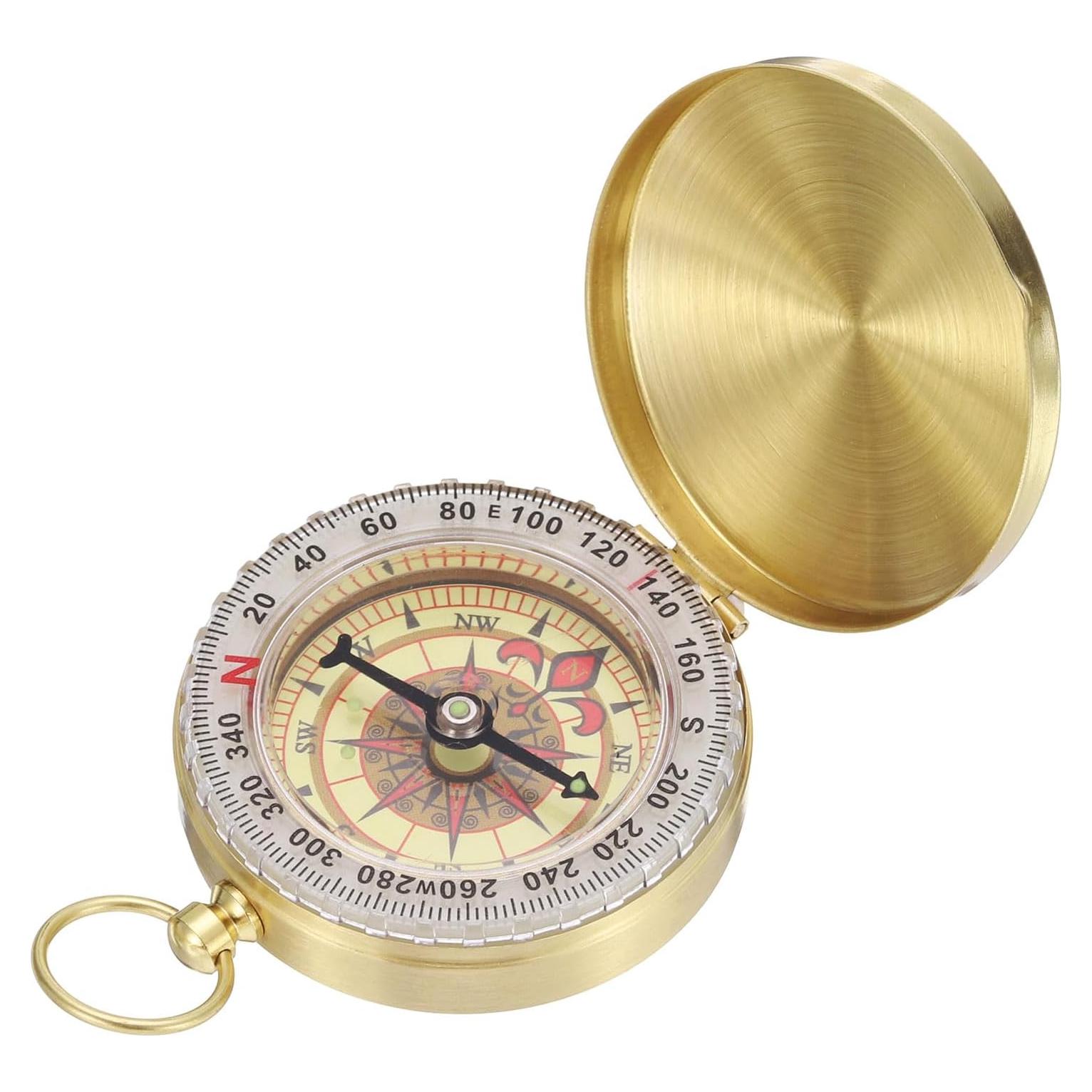 Brújula de Supervivencia PATIKIL para Camping y Senderismo