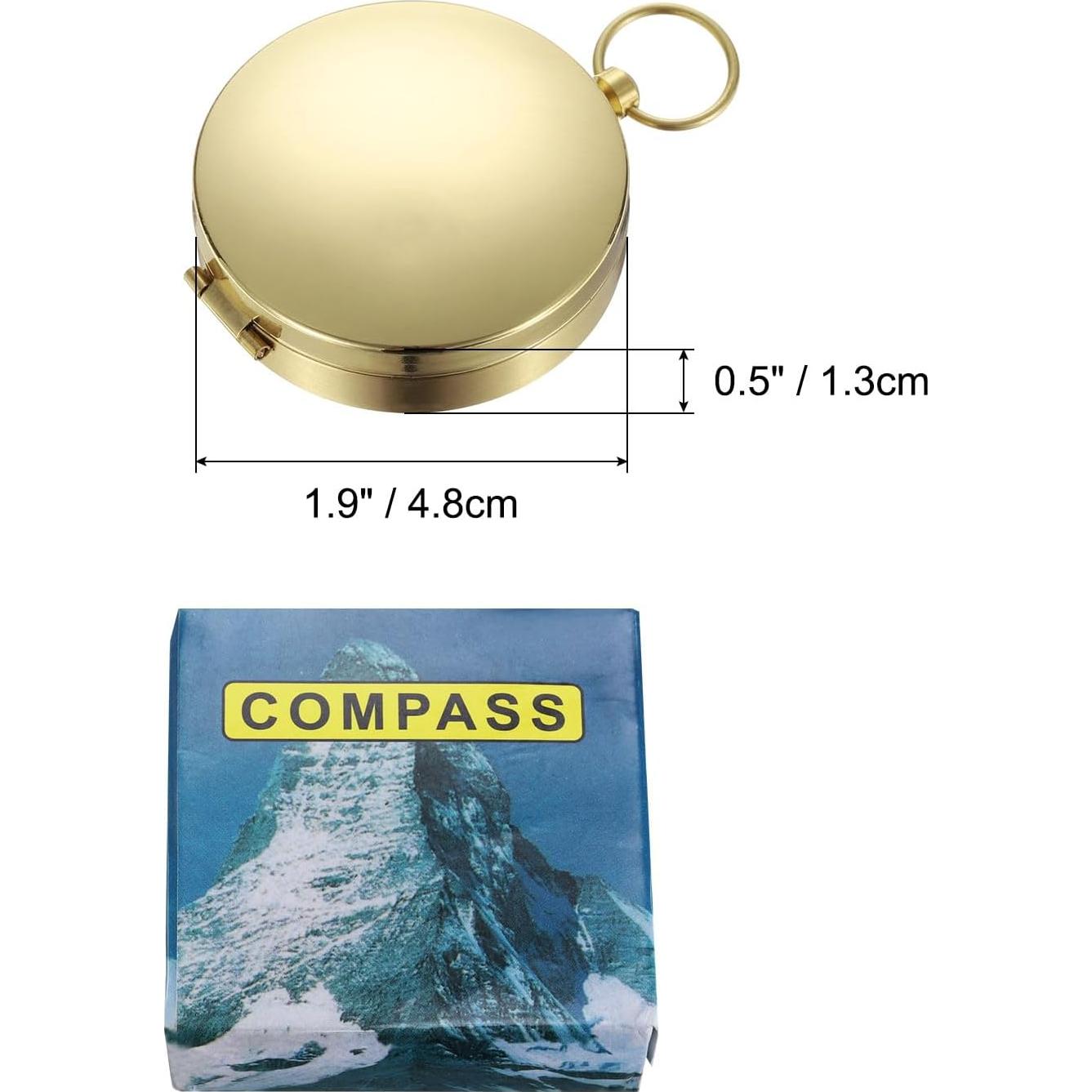 Brújula de Supervivencia PATIKIL para Camping y Senderismo
