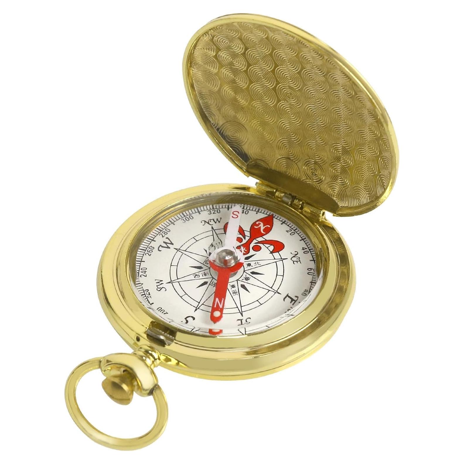 Brújula de Llave Dorada HKSWUTKW B35 Impermeable para Niños