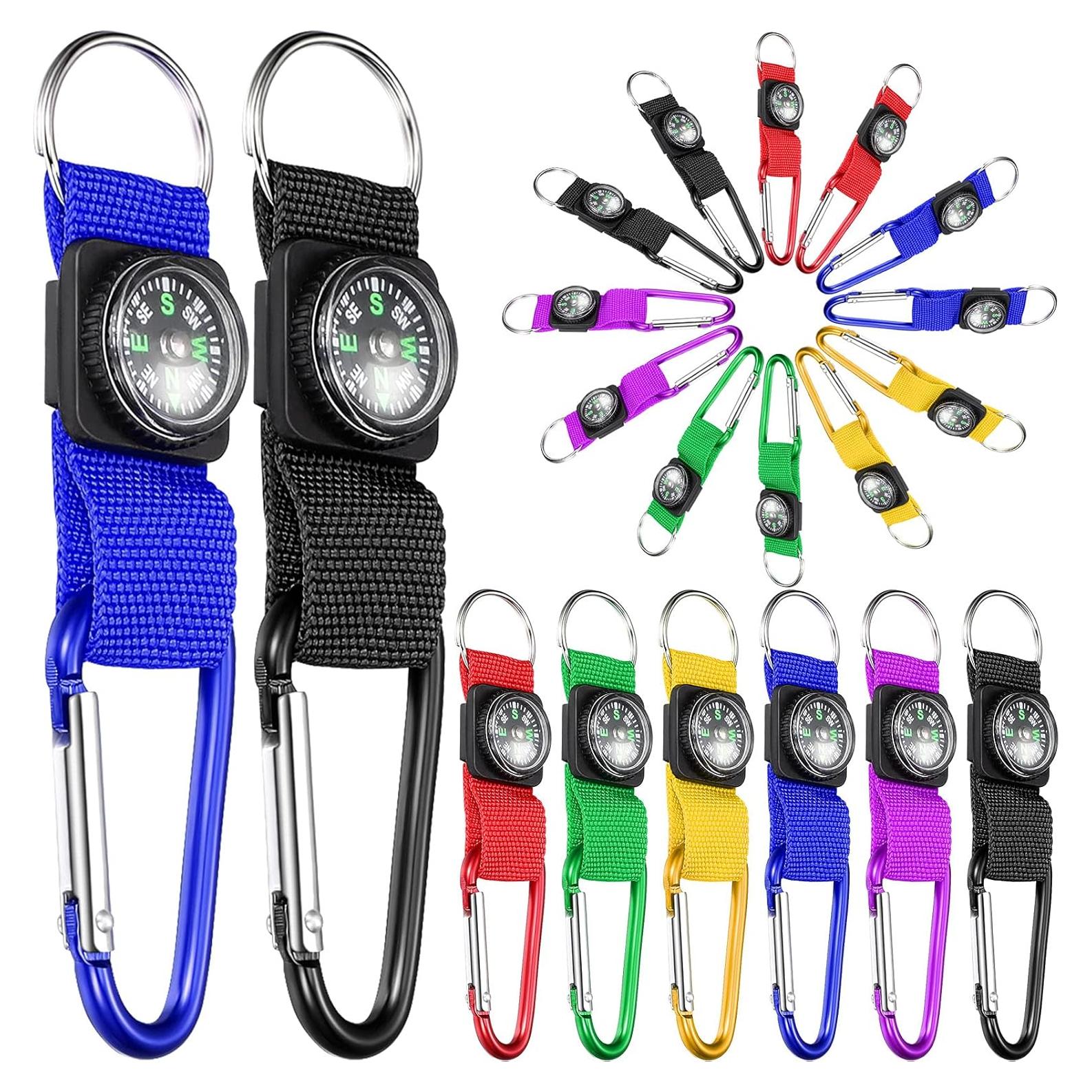 Brújulas Mini Toodoo para Niños - Lote de 36 Llaveros