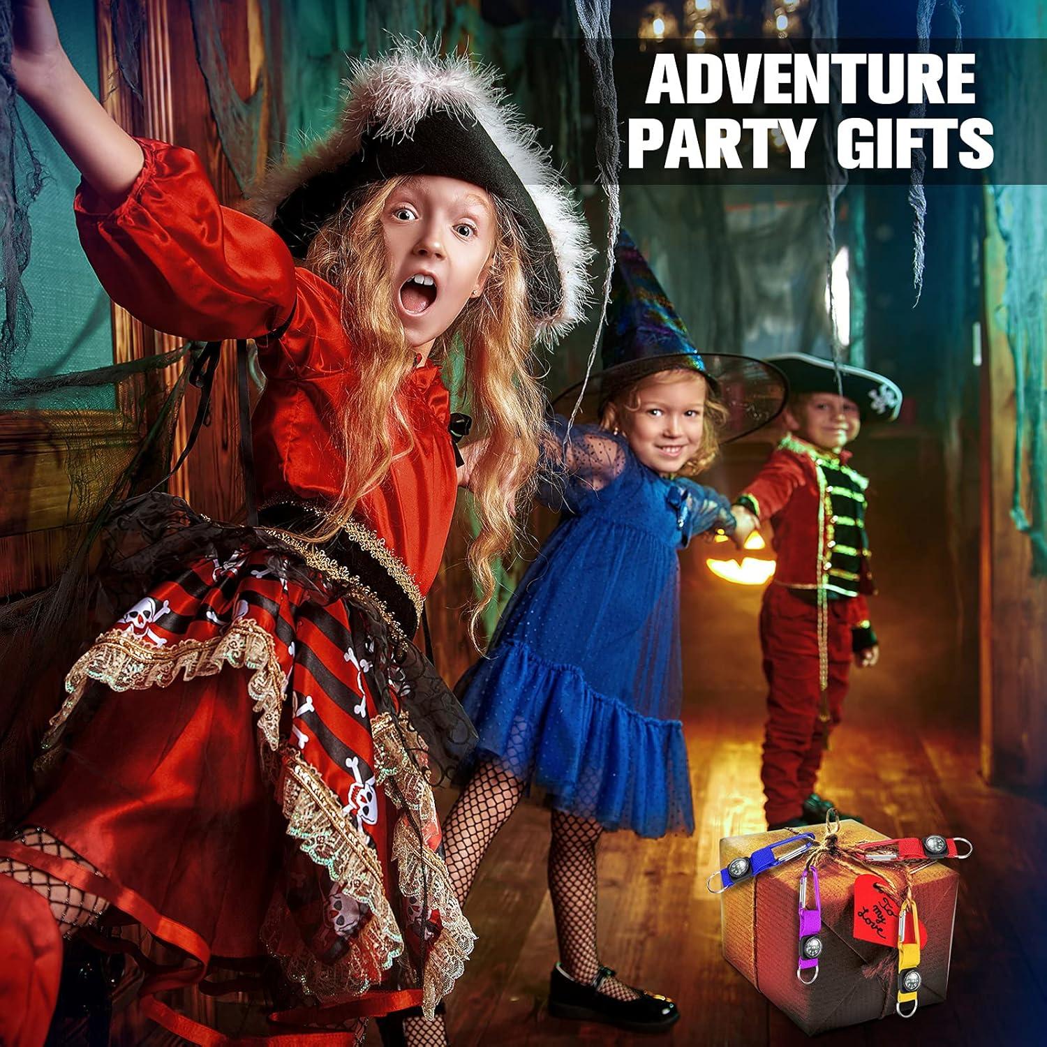 Brújulas Mini Toodoo para Niños - Lote de 36 Llaveros