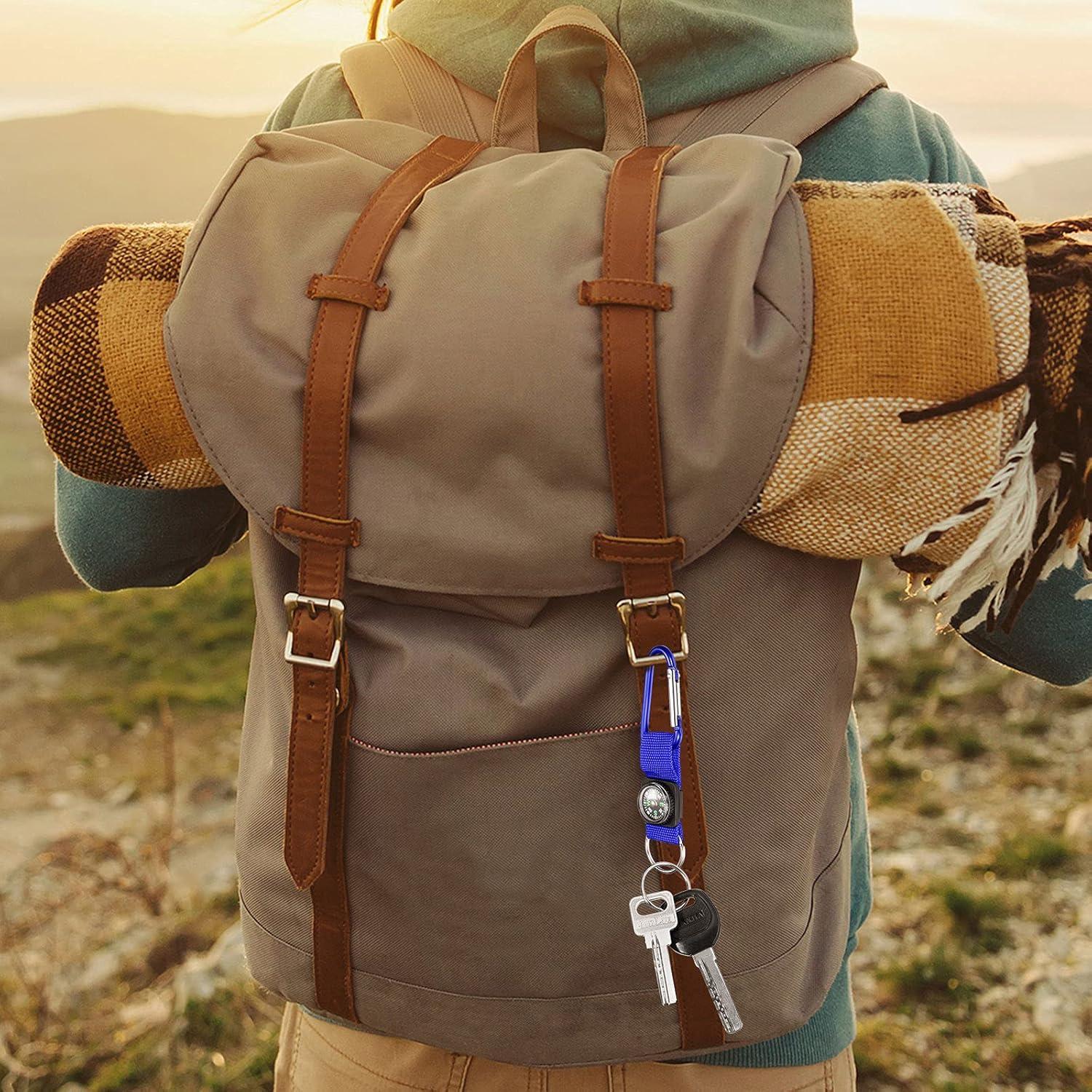 Brújulas Mini Toodoo para Niños - Lote de 36 Llaveros