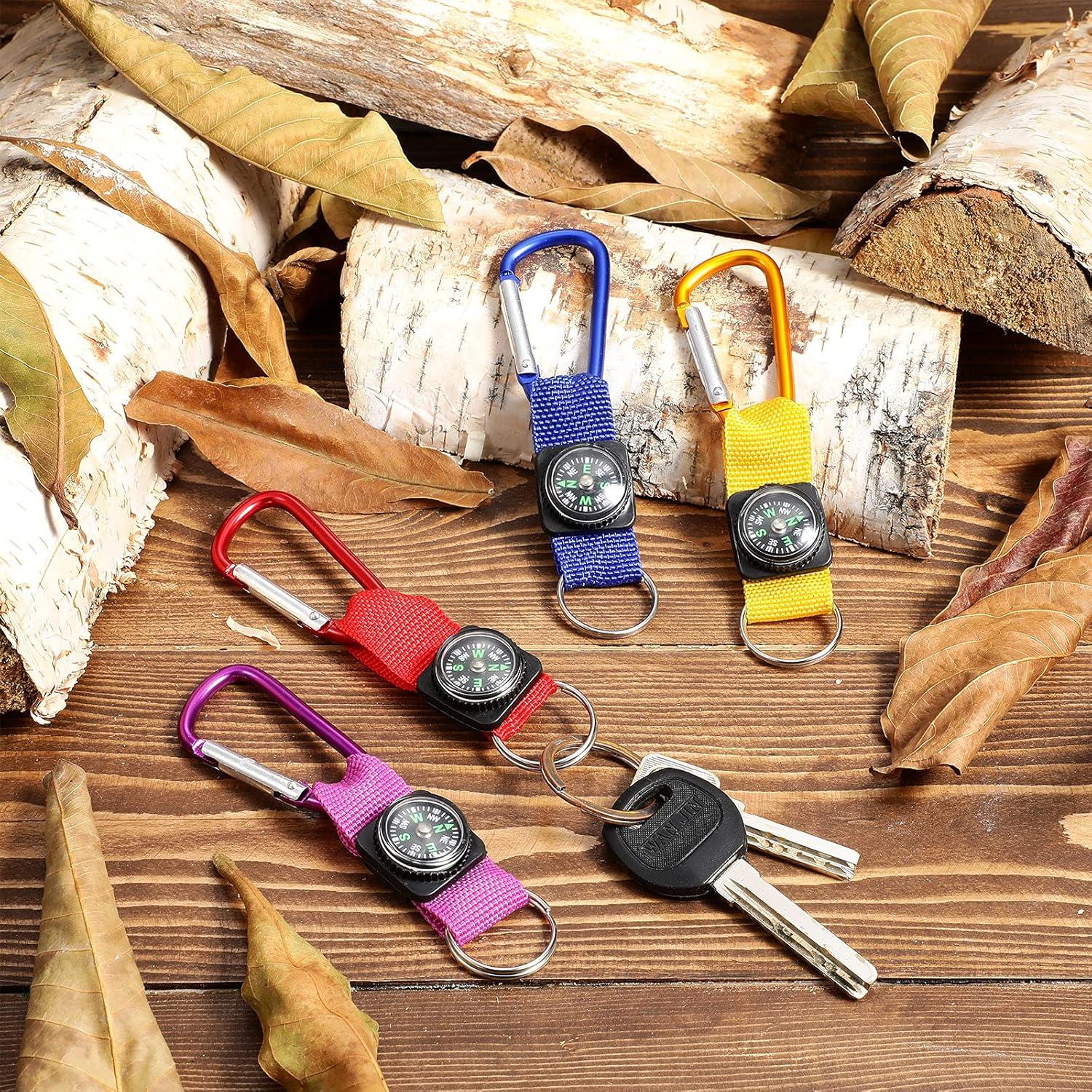 Brújulas Mini Toodoo para Niños - Lote de 36 Llaveros