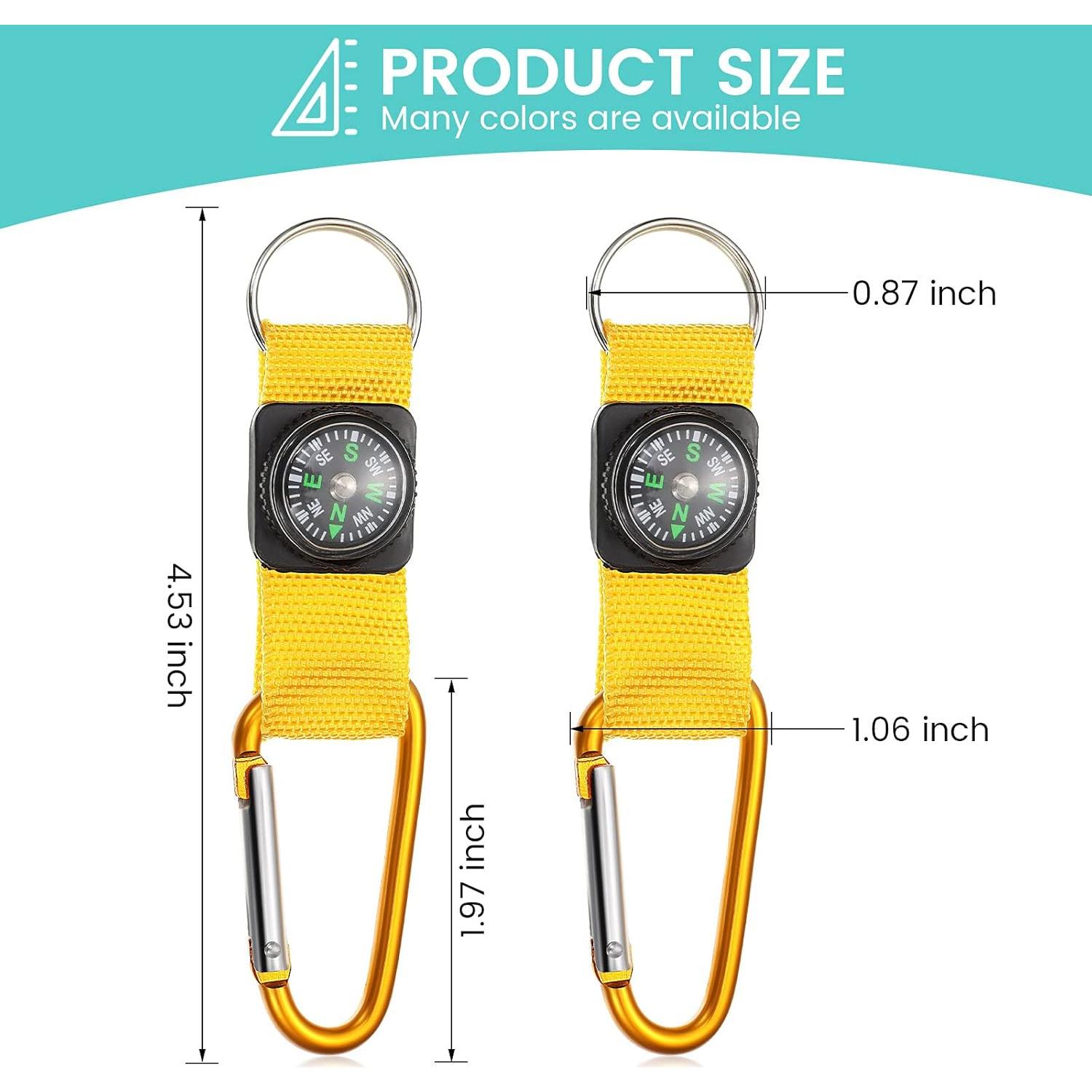 Brújulas Mini Toodoo para Niños - Lote de 36 Llaveros