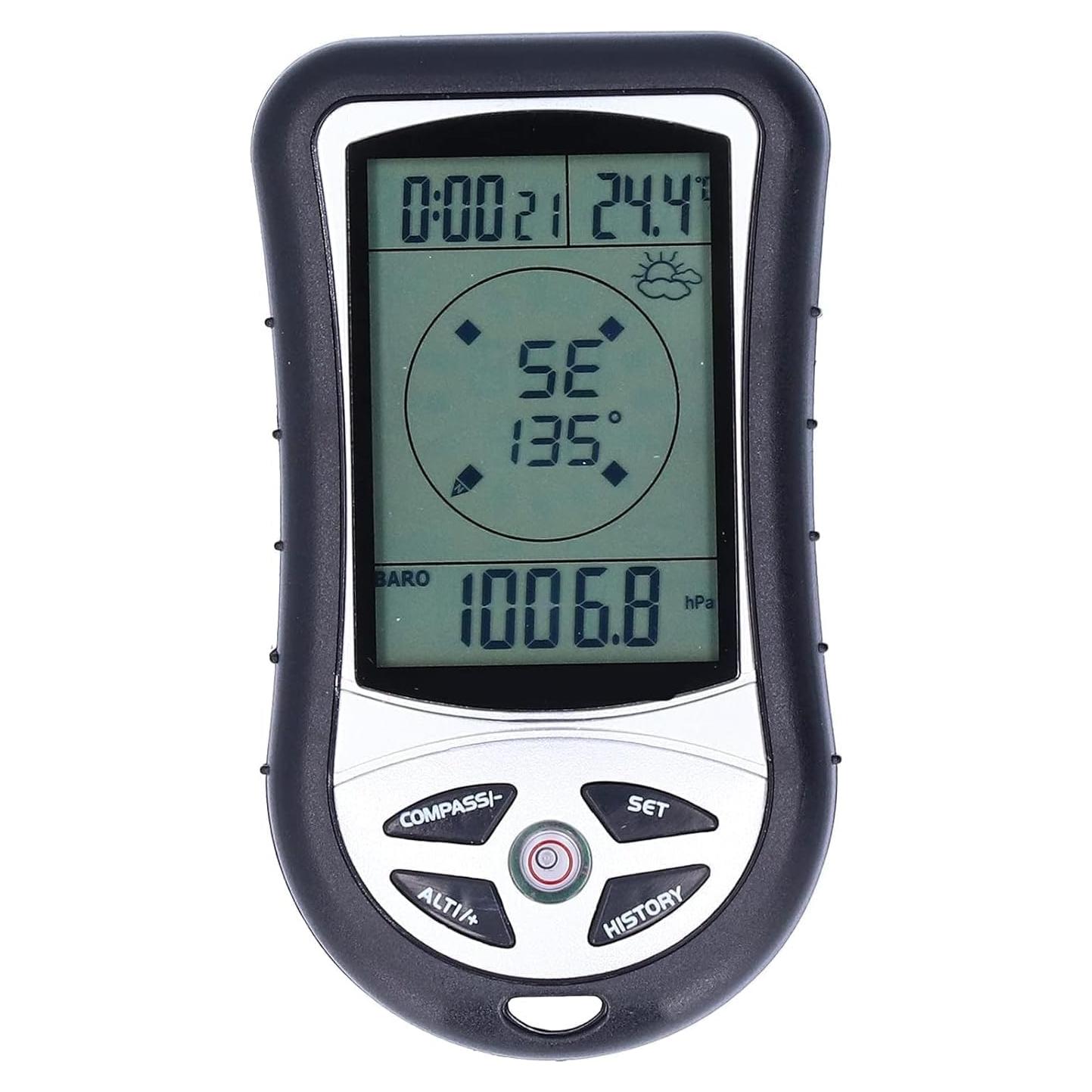 Altímetro Digital 8 en 1 Kodrily con Brújula y Termómetro