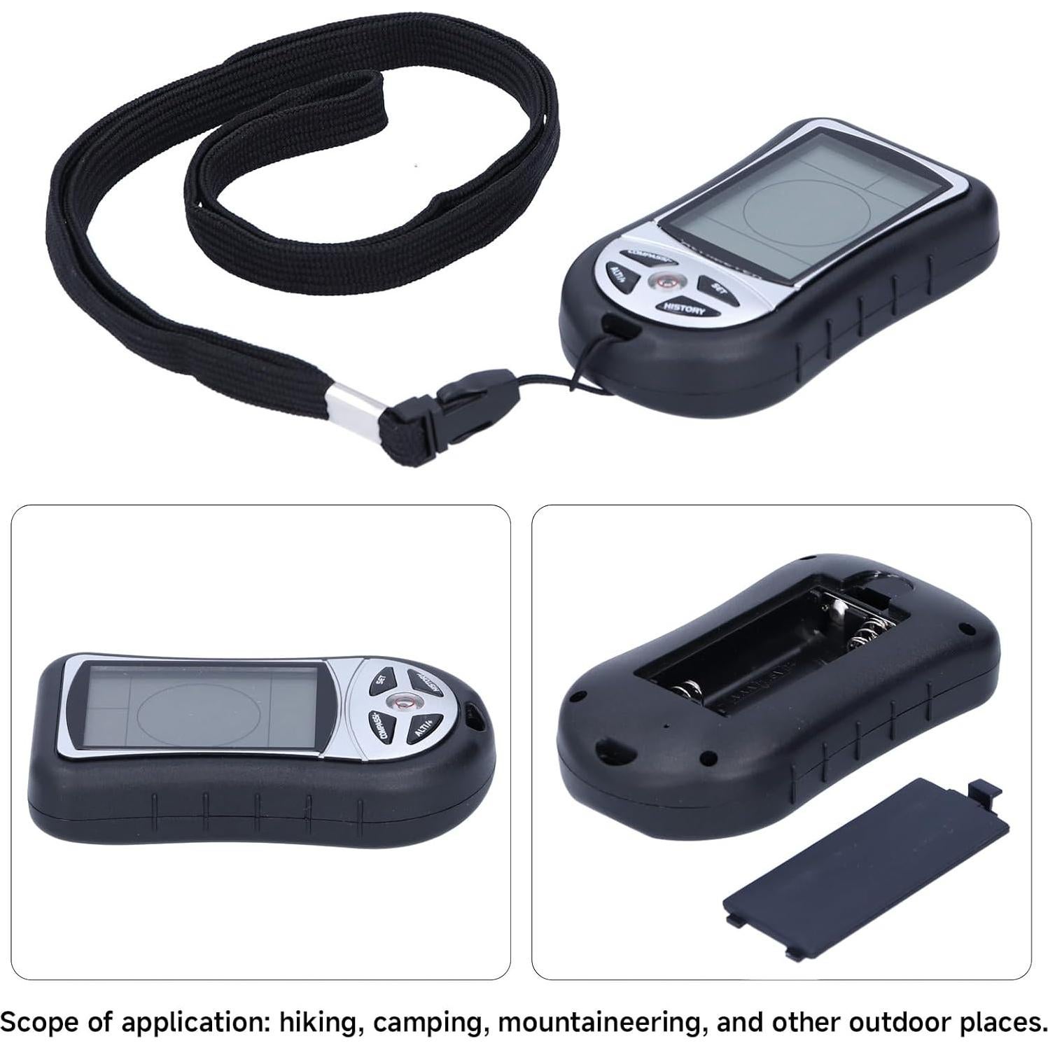 Altímetro Digital 8 en 1 Kodrily con Brújula y Termómetro