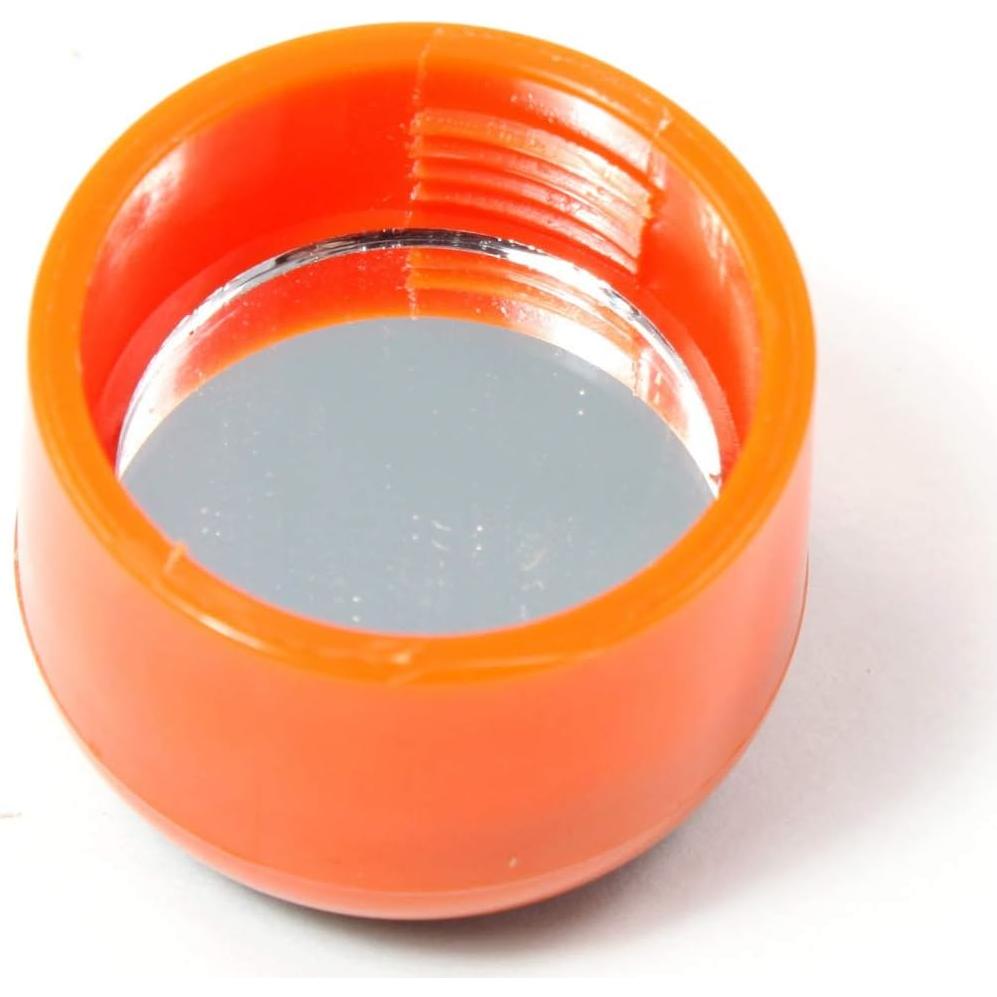 Silbato de Supervivencia 5-en-1 SE Naranja 11.4 cm - 2-Pack