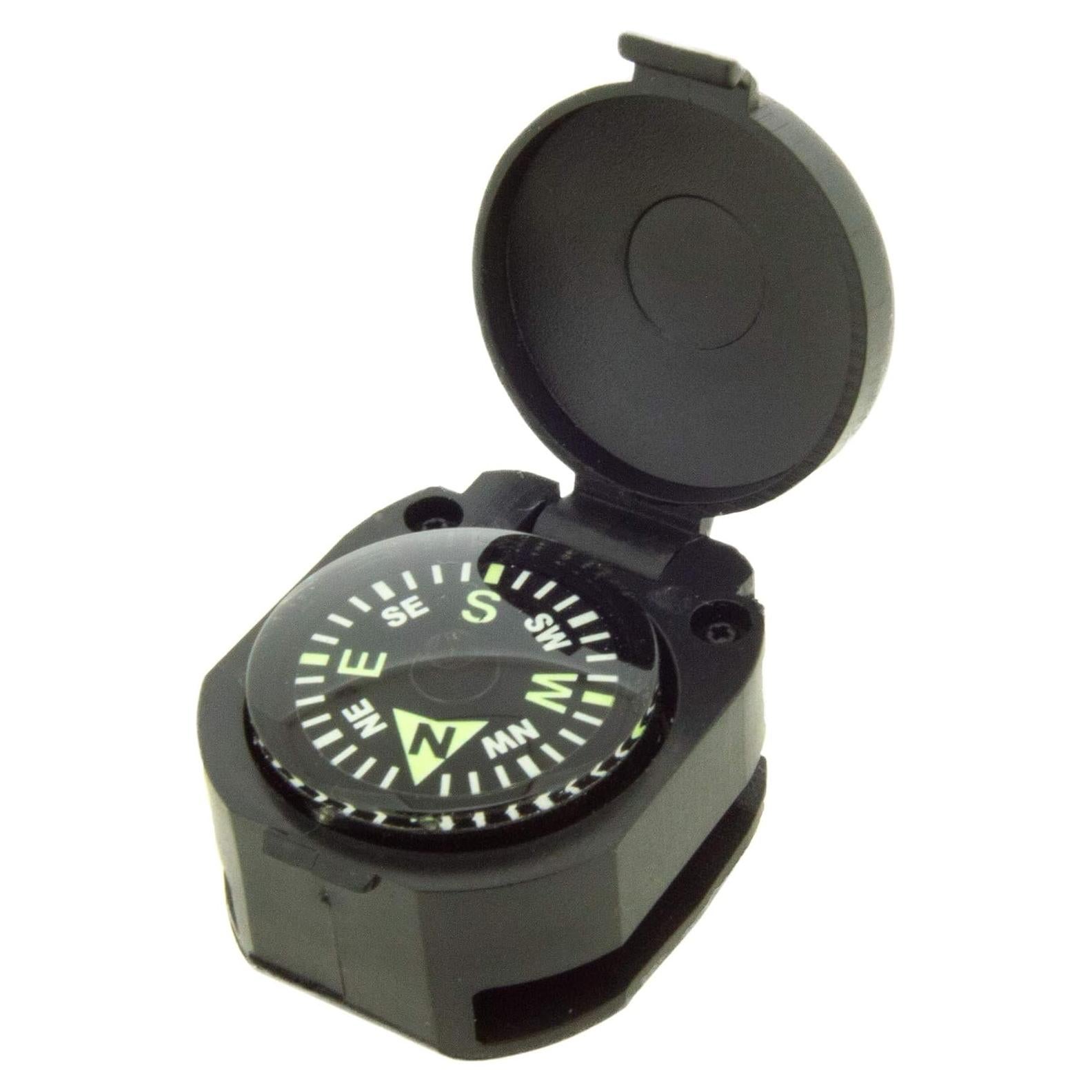 Brújula de Muñeca Sun 20mm Luminosa con Tapa Protectora