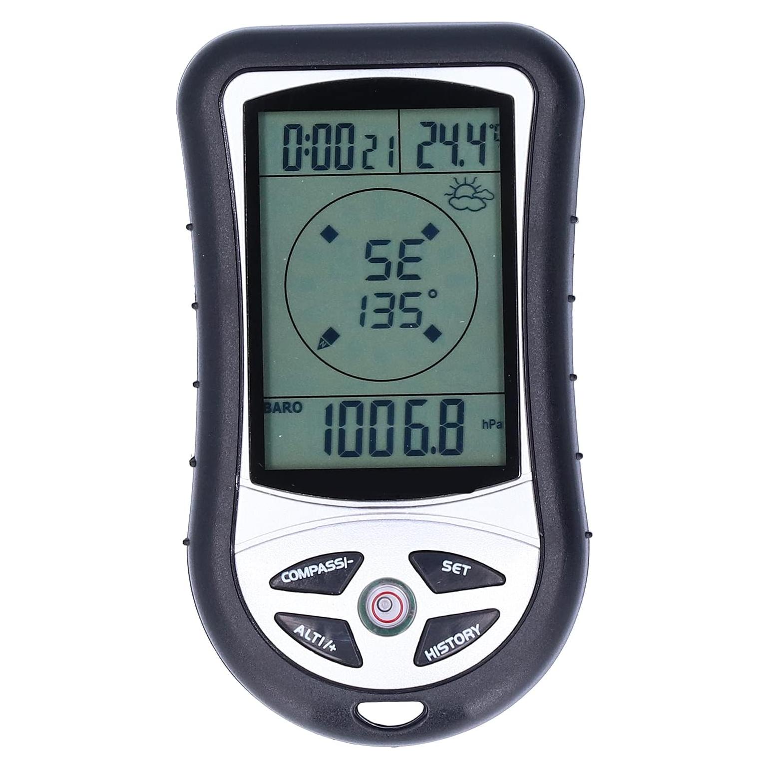 Altímetro Digital Ktsxxops KT144234535 8 en 1 para Senderismo