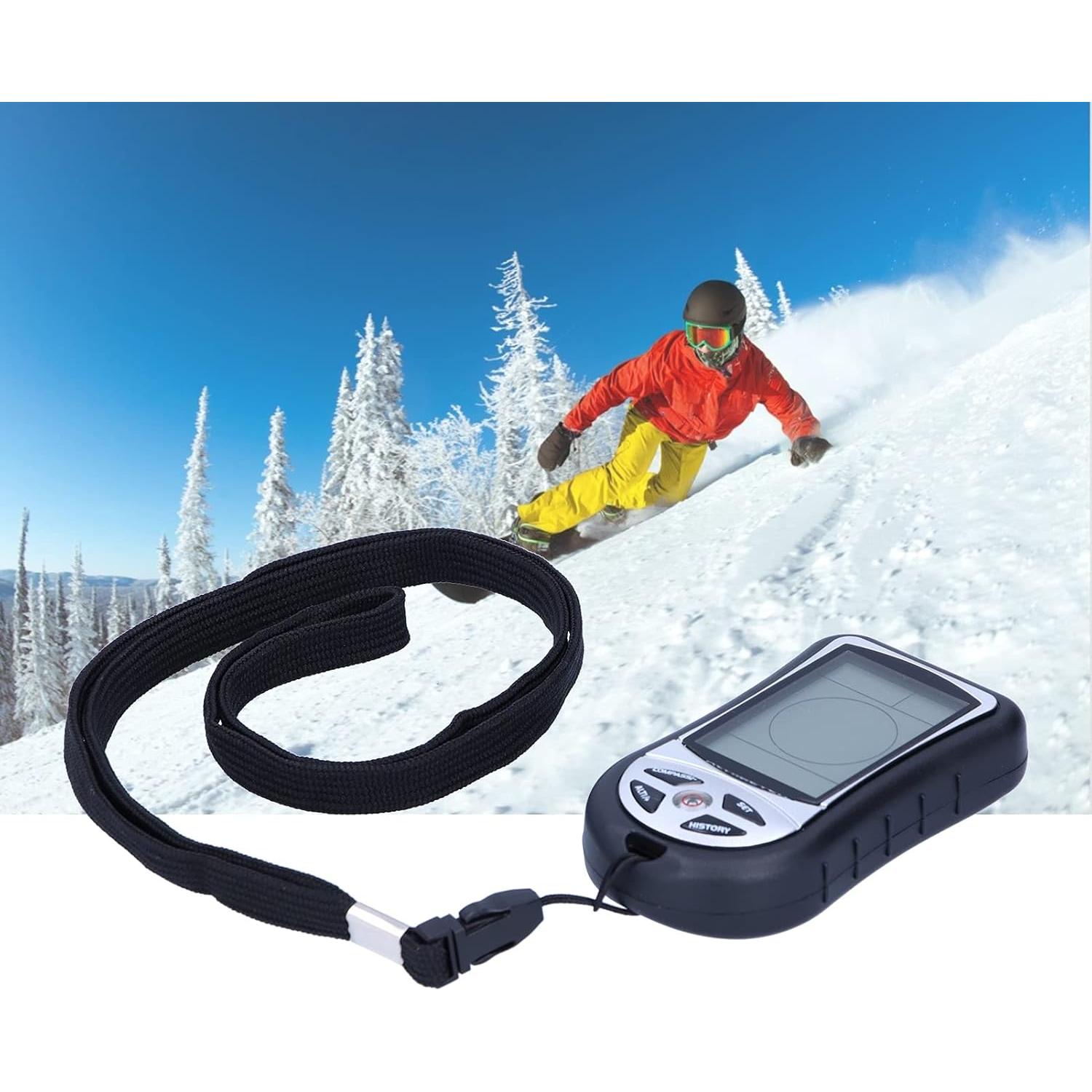 Altímetro Digital Ktsxxops KT144234535 8 en 1 para Senderismo