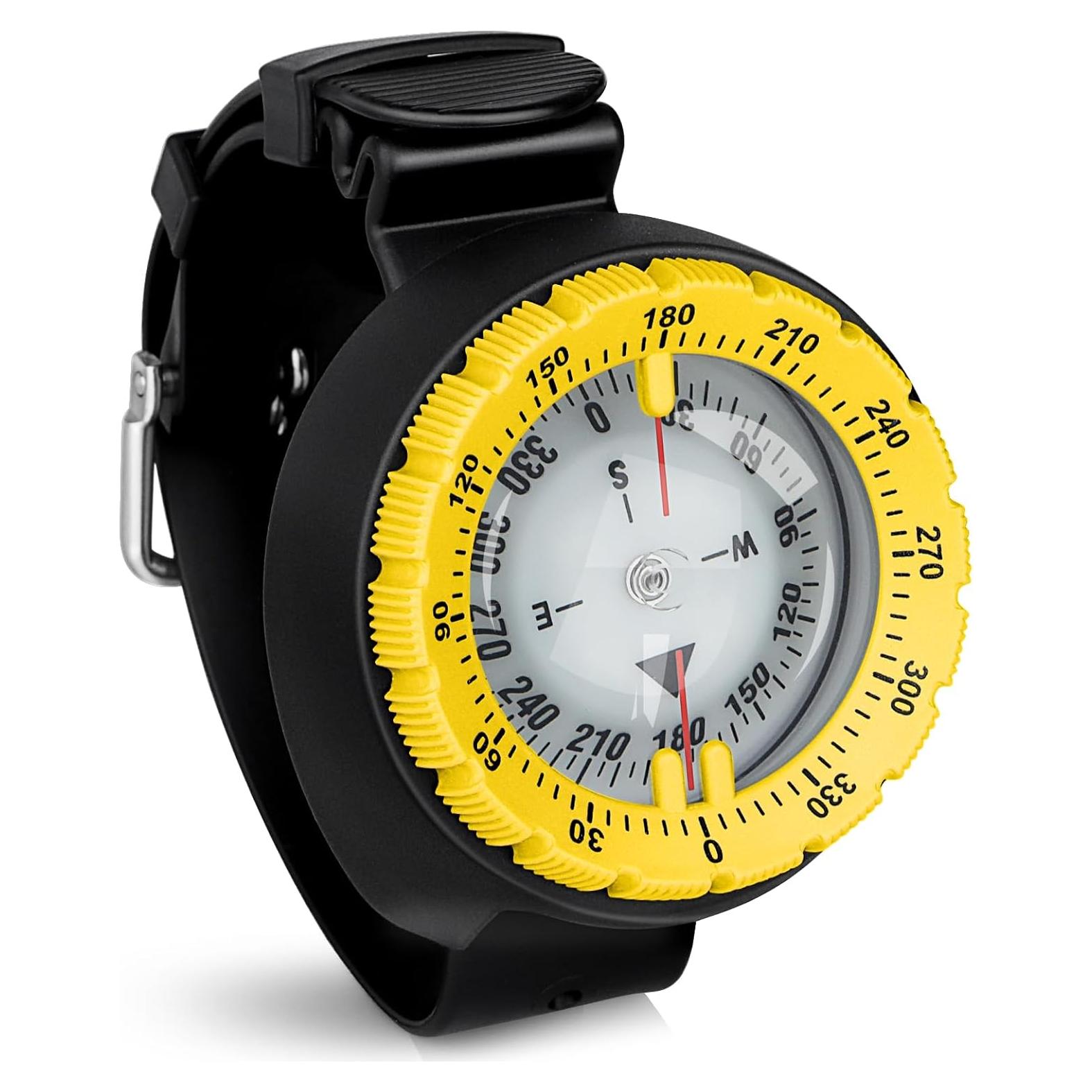 Brújula de Buceo Profesional OVOVFANY Sc-03 Impermeable 50m