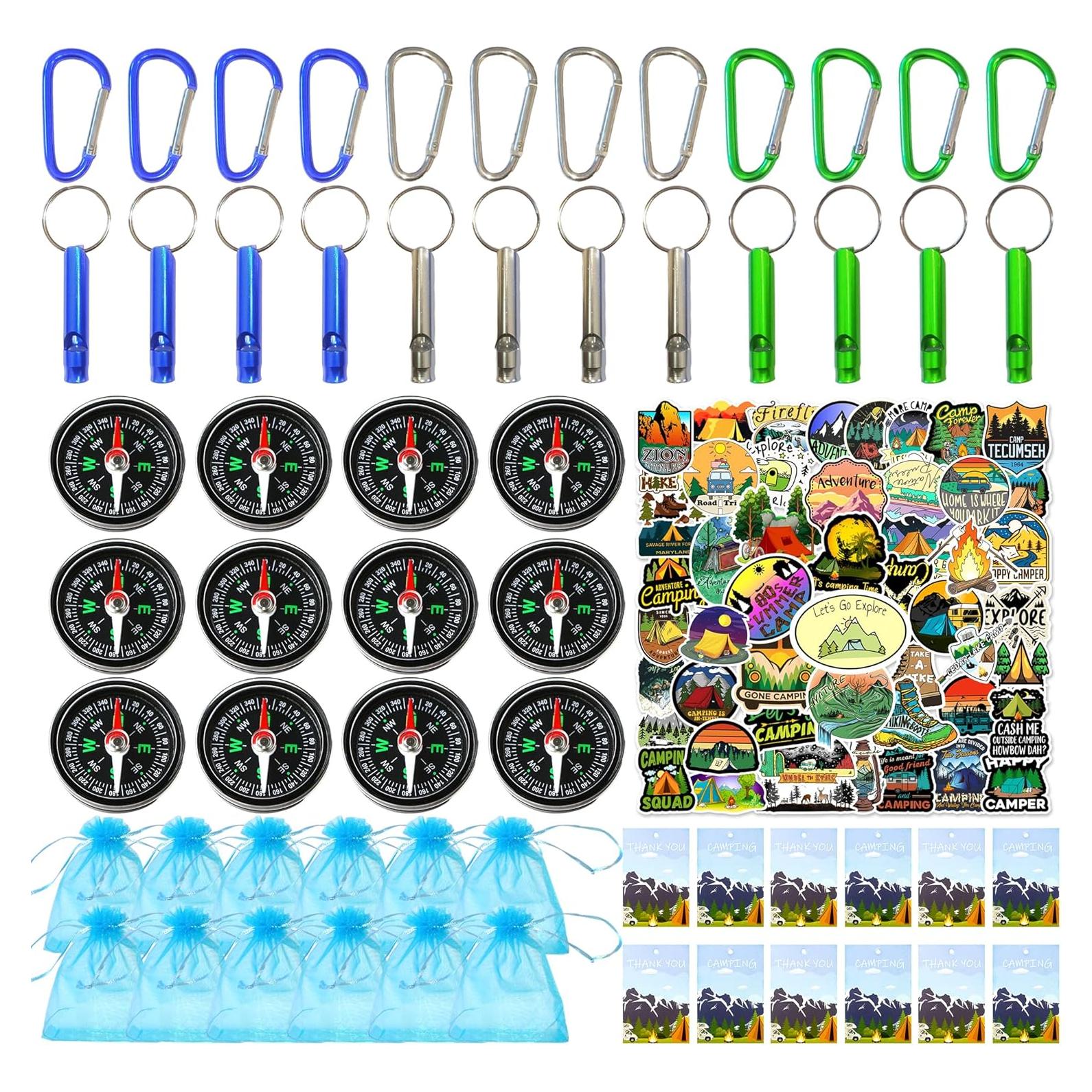 Kit de Fiesta de Camping 110PCS BANBALLON - Regalos Cumpleaños