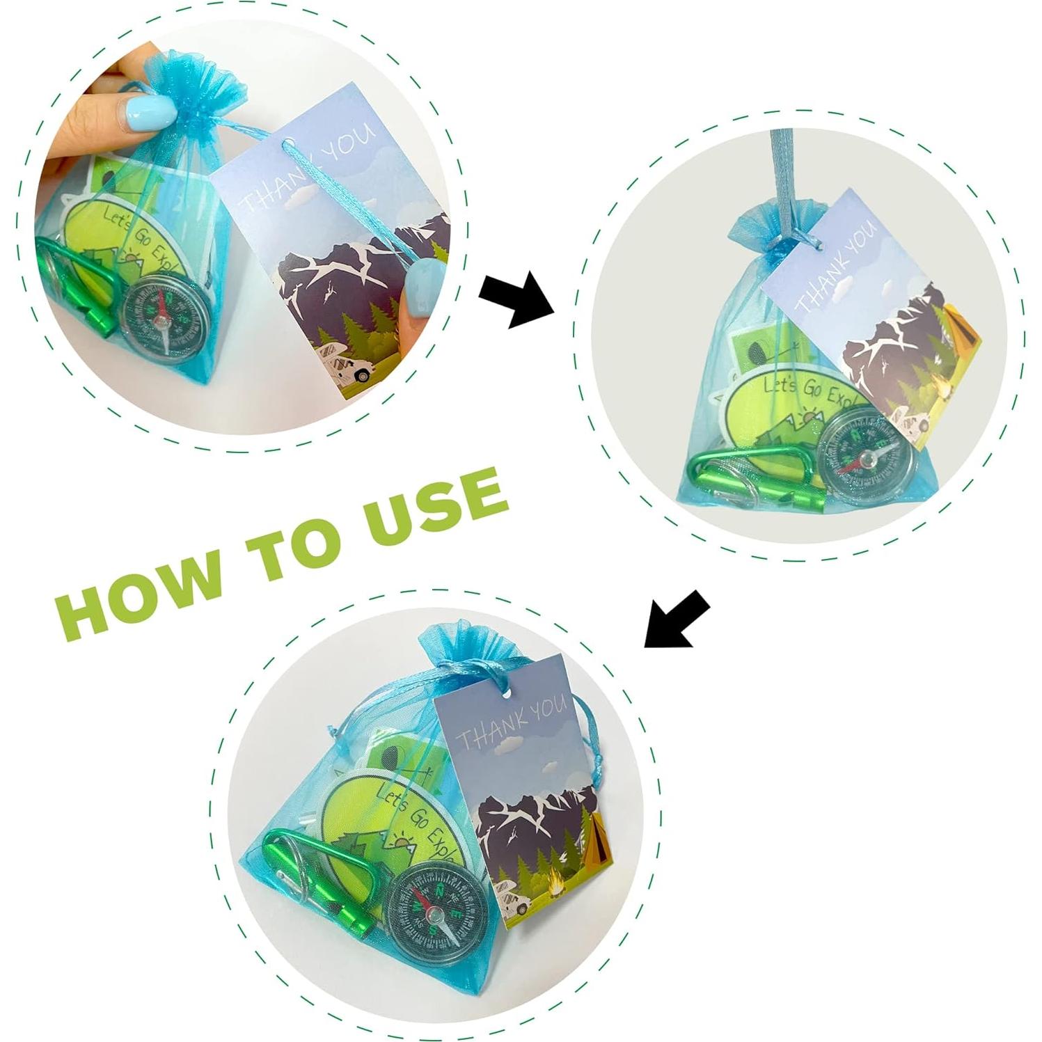 Kit de Fiesta de Camping 110PCS BANBALLON - Regalos Cumpleaños