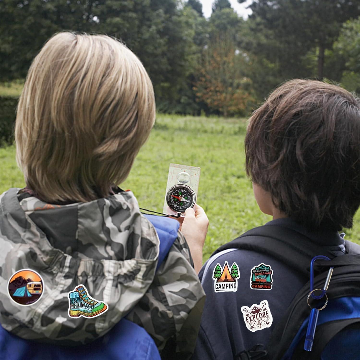 Kit de Fiesta de Camping 110PCS BANBALLON - Regalos Cumpleaños