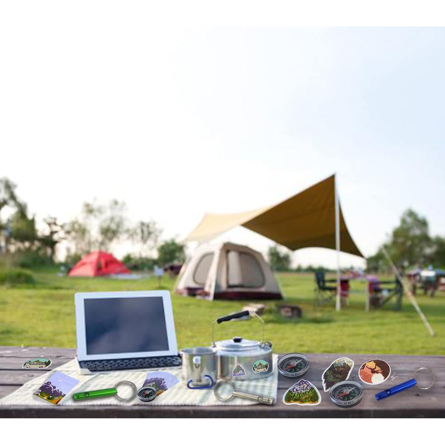 Kit de Fiesta de Camping 110PCS BANBALLON - Regalos Cumpleaños