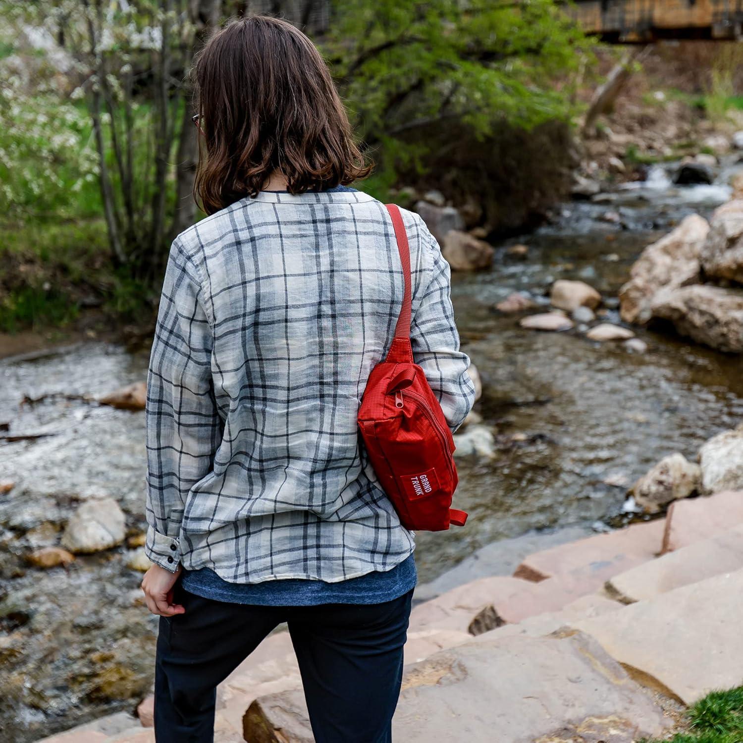 Silla de Camping Giratoria 360° GRAND TRUNK - Ultra-Ligera y Plegable - Negra