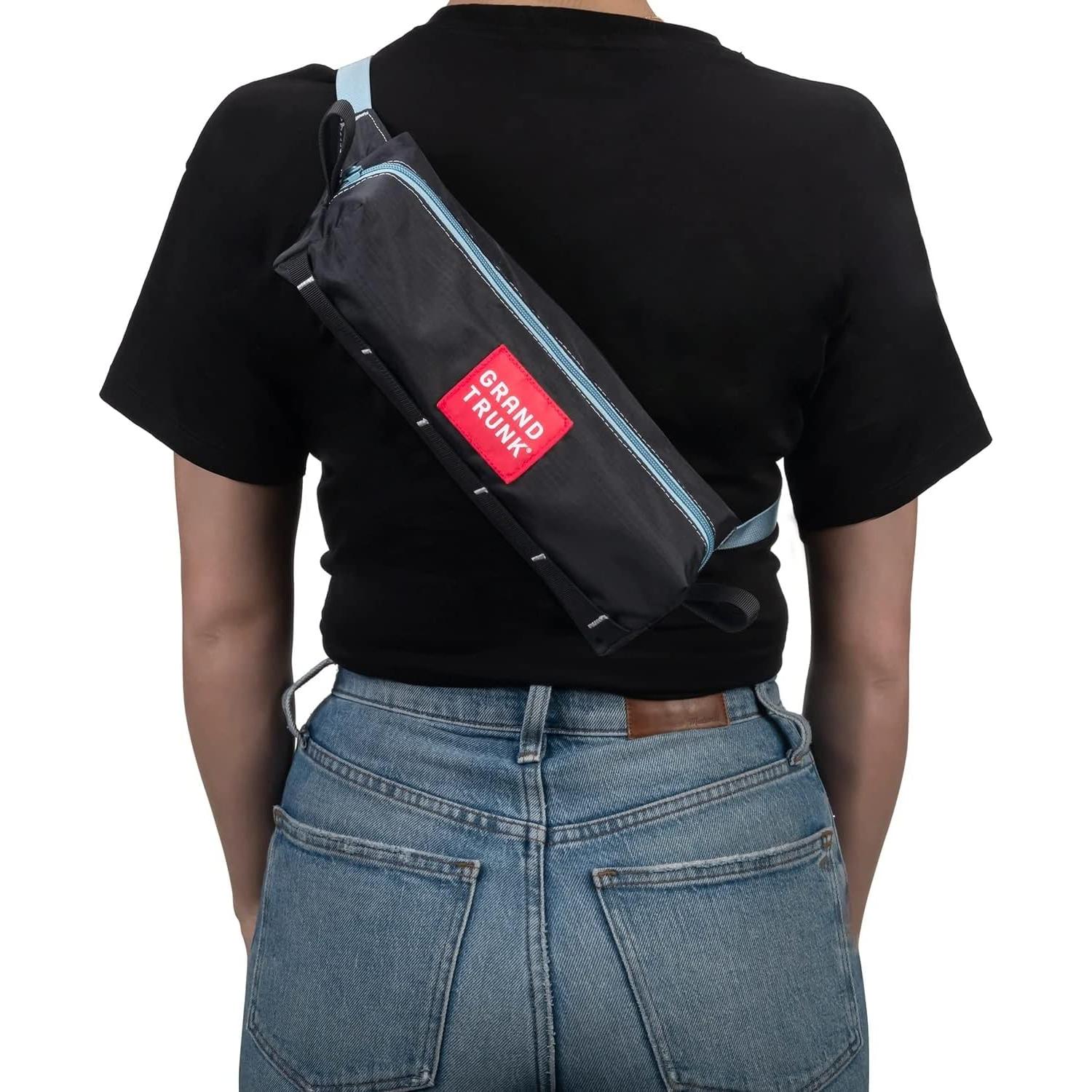 Silla de Camping Giratoria 360° GRAND TRUNK - Ultra-Ligera y Plegable - Negra