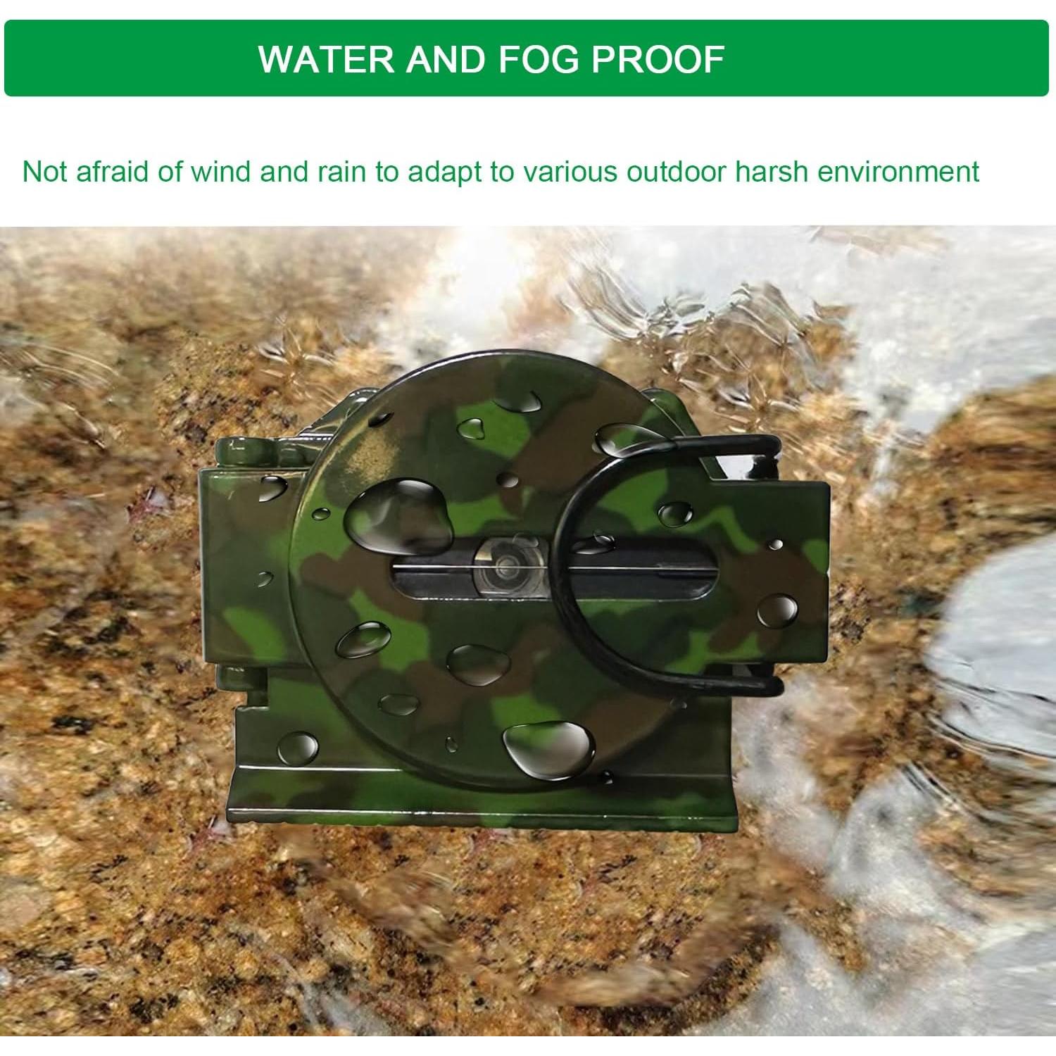 Brújula Militar JYEASTZ Lensática Camuflaje Impermeable