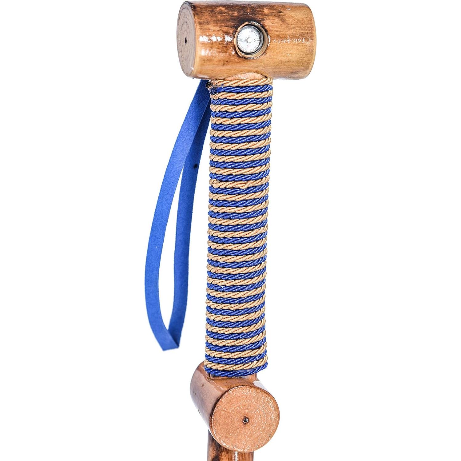 Bastón de Madera Desmontable 122 cm FOREST PILOT con Brújula